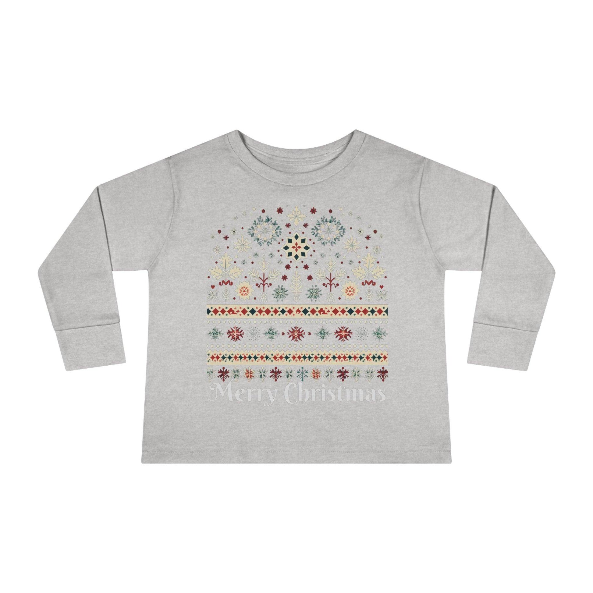 Kids Christmas Shirt Long Sleeve for Kids Christmas Outfit for Kids Christmas Design - Giftsmojo