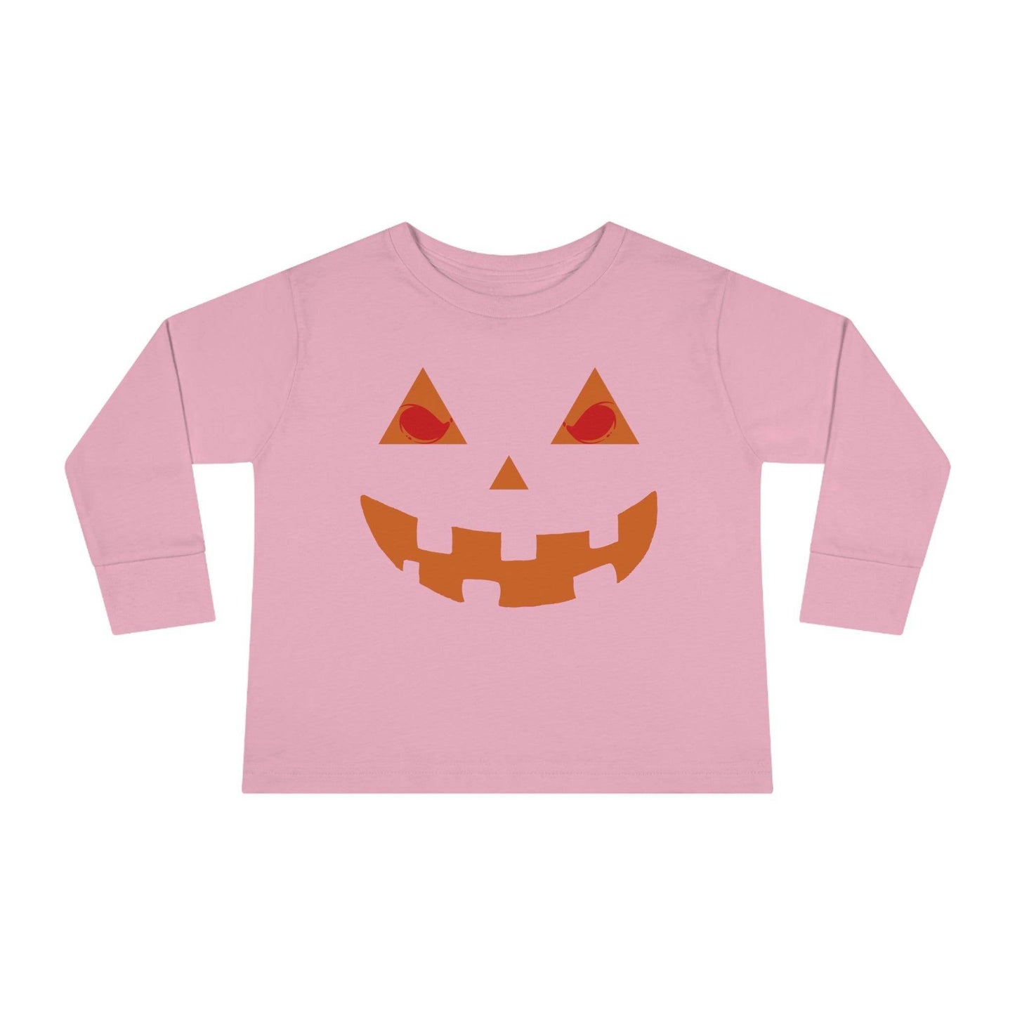 Kids Halloween Pumpkin Face Shirt Kids Jack O Lantern Shirt Kids Halloween Shirt Kids Long Sleeve Trick or Treat Outfit for Halloween - Giftsmojo