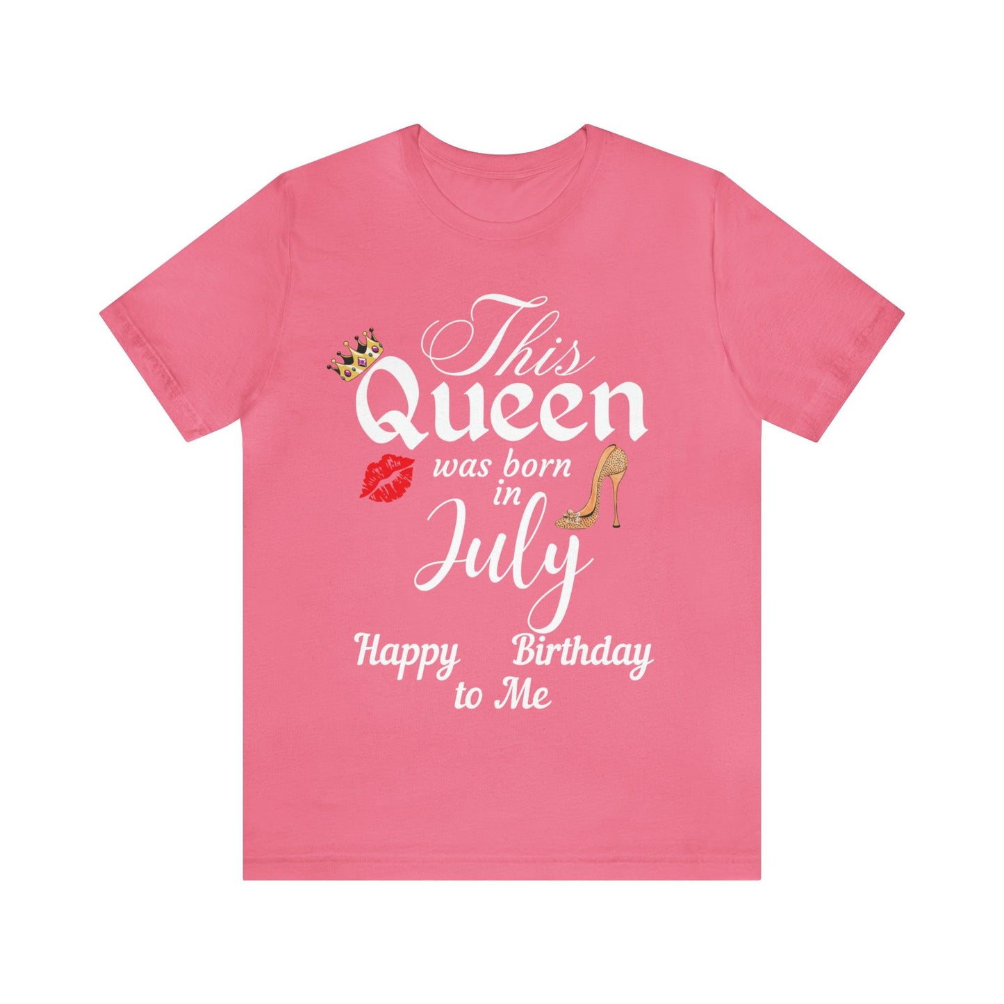 Birthday Queen Shirt, Gift for Birthday, This Queen was born in July Shirt, Funny Queen Shirt, Funny Birthday Shirt, Birthday Gift - Giftsmojo