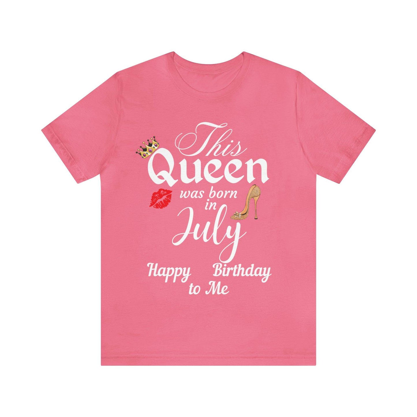 Birthday Queen Shirt, Gift for Birthday, This Queen was born in July Shirt, Funny Queen Shirt, Funny Birthday Shirt, Birthday Gift - Giftsmojo