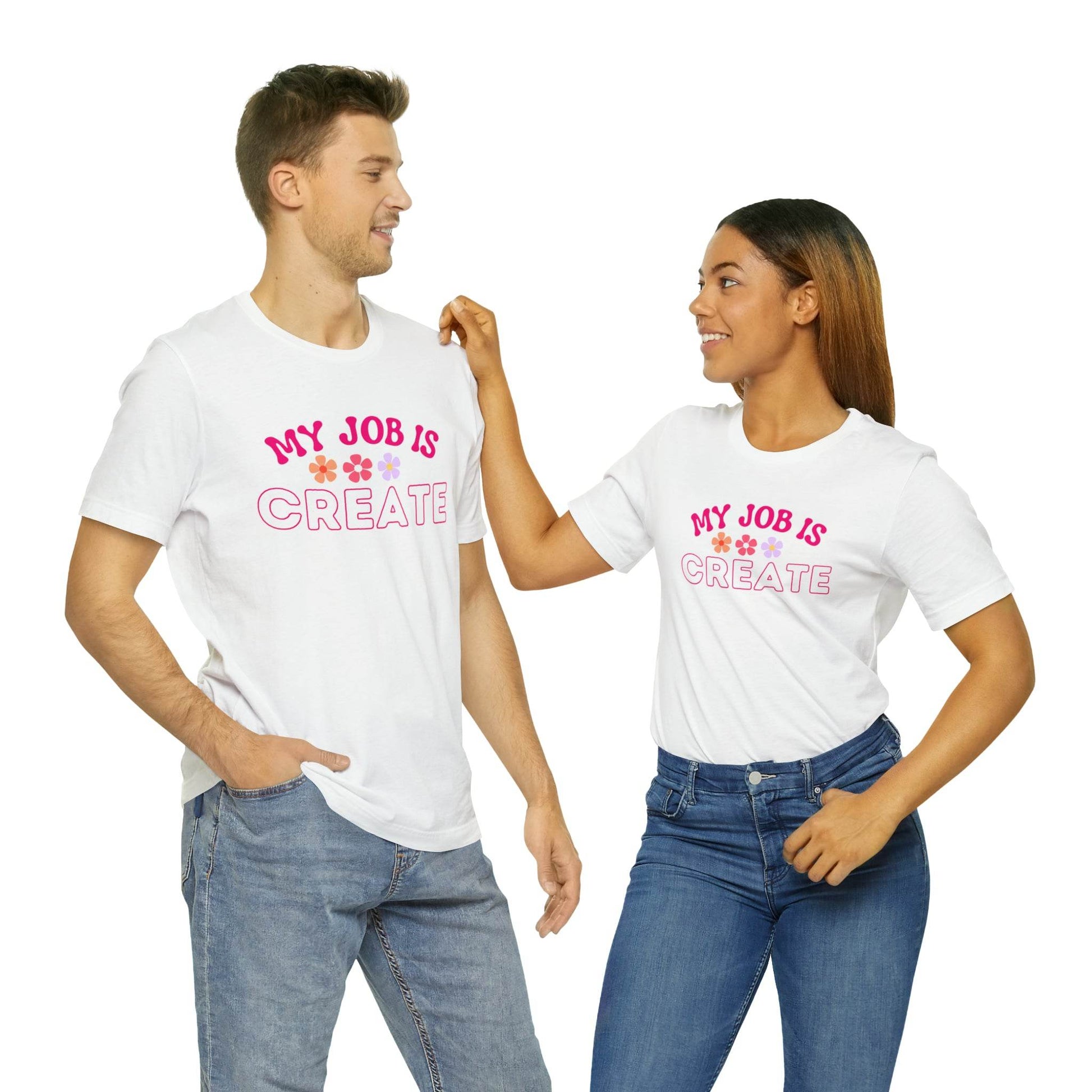 My Job is Create Shirt Artist Shirt, Content Creator Shirt Blogger Shirt Vlogger Shirt, Youtuber shirt - Giftsmojo