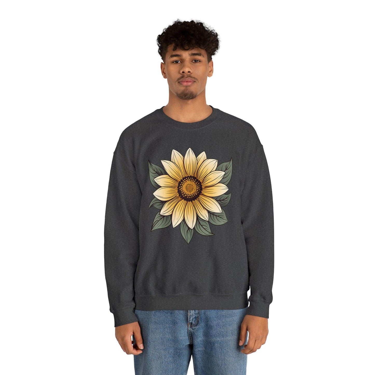 Flower Sweatshirt, Floral Sweatshirt Flower Sweatshirt Flower Sweater, Flower Shirt, Floral Print, Flower TShirt, Perfect Mothers Day Gift - Giftsmojo