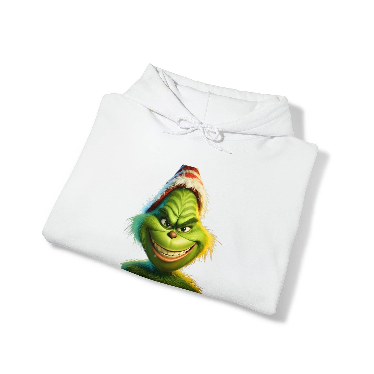 Grinch Hooded Sweatshirt Grinch Christmas Sweatshirt Christmas Sweater Truck Pullover Christmas Tree Sweat Pine Tree Pullover Grinch With a Mug - Giftsmojo