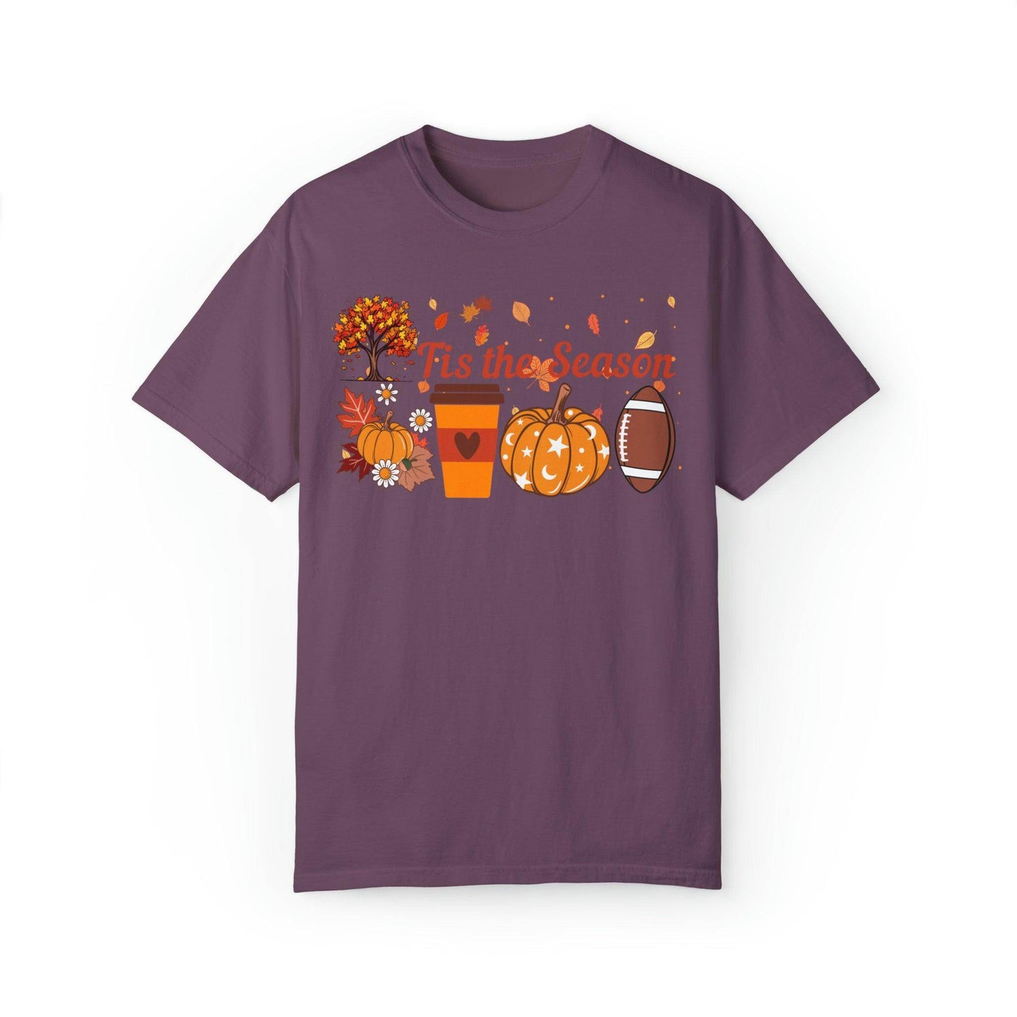 Tis The Season, I love Fall Lover Shirt Gift for Fall, Funny Fall Shirt Thanksgiving Gift - Giftsmojo