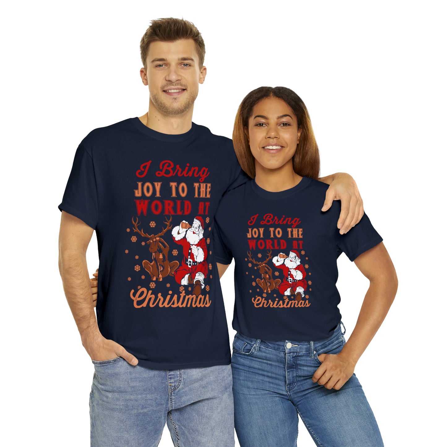 I bring Joy to the World at Christmas Shirt, Christmas Tee Christmas outfit, Christmas gifts