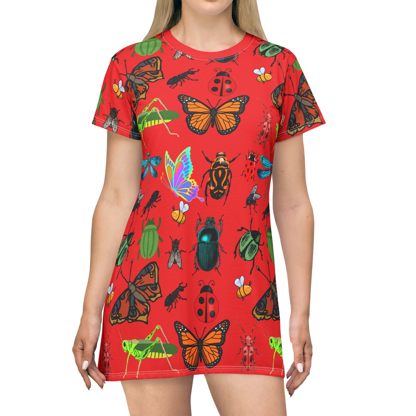 Bugs T-Shirt Dress for Women