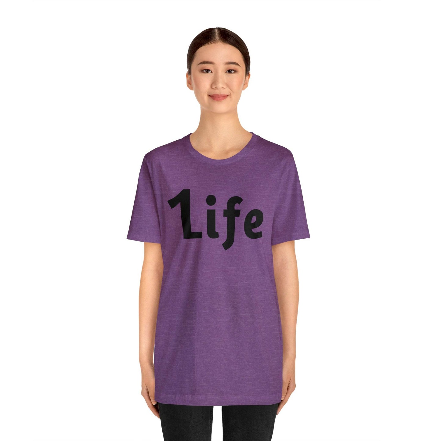 One life Shirt 1life shirt Live Your Life You Only Have One Life To Live - Giftsmojo