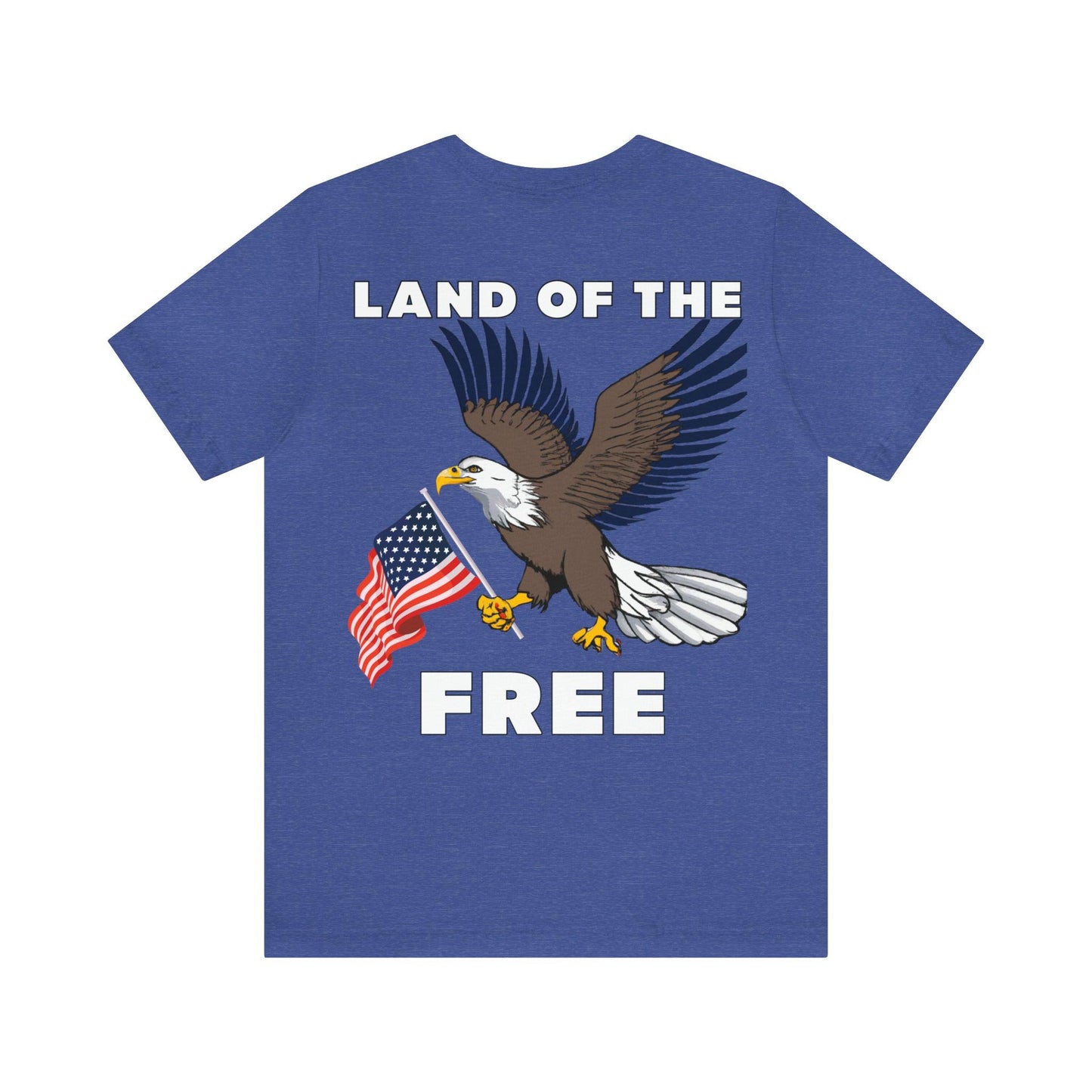 Celebrate Independence Day with Patriotic Shirts: Land of the free Shirts for Women and Men