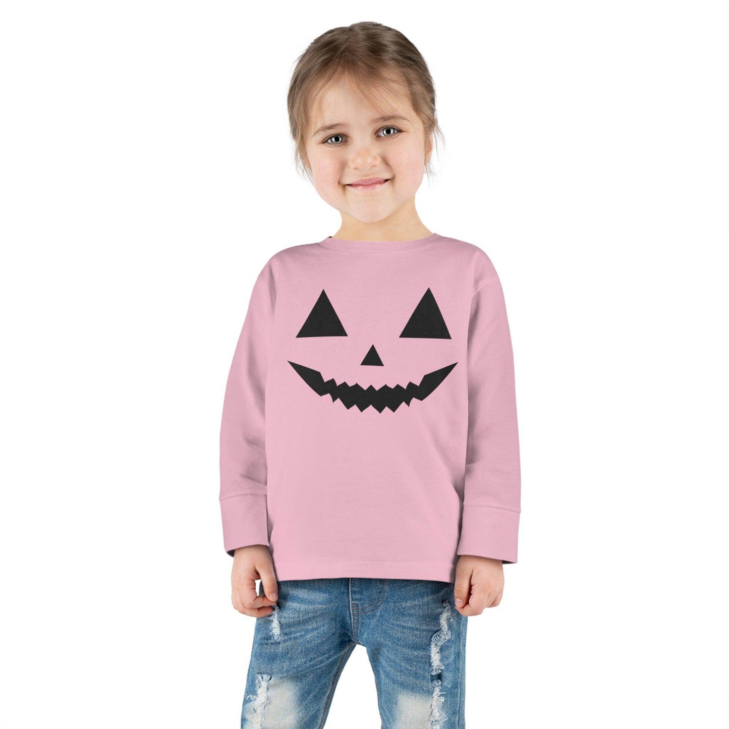 Kids scary Faces Halloween Pumpkin Face Shirt Kids Jack O Lantern Shirt Kids Halloween Shirt Kids Long Sleeve Trick or Treat Outfit for Halloween - Giftsmojo