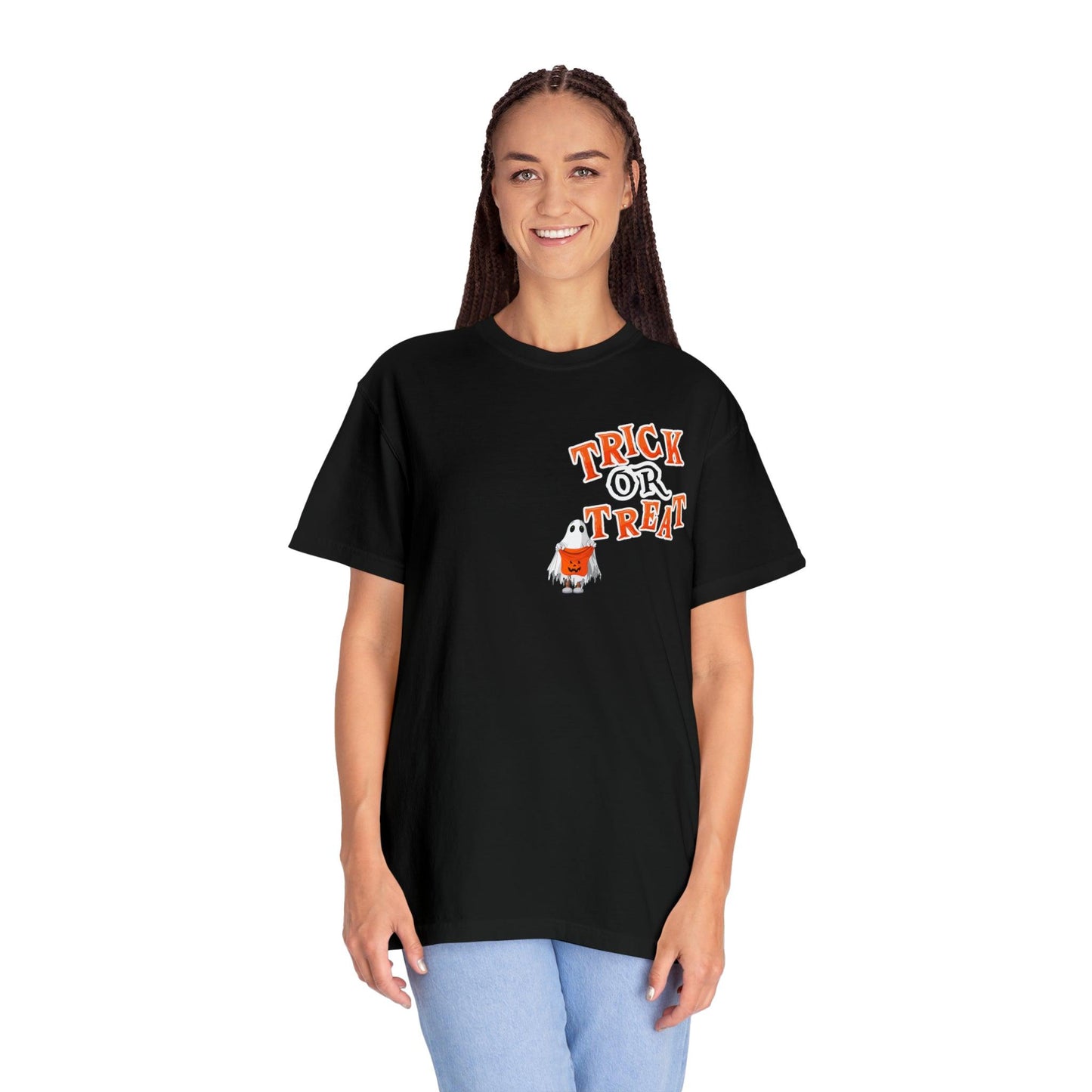 Retro Halloween Tshirt, Trick or Treat Shirt Vintage Shirt Halloween Shirt Cute Spooky Shirt, Halloween Gift Halloween T-shirt
