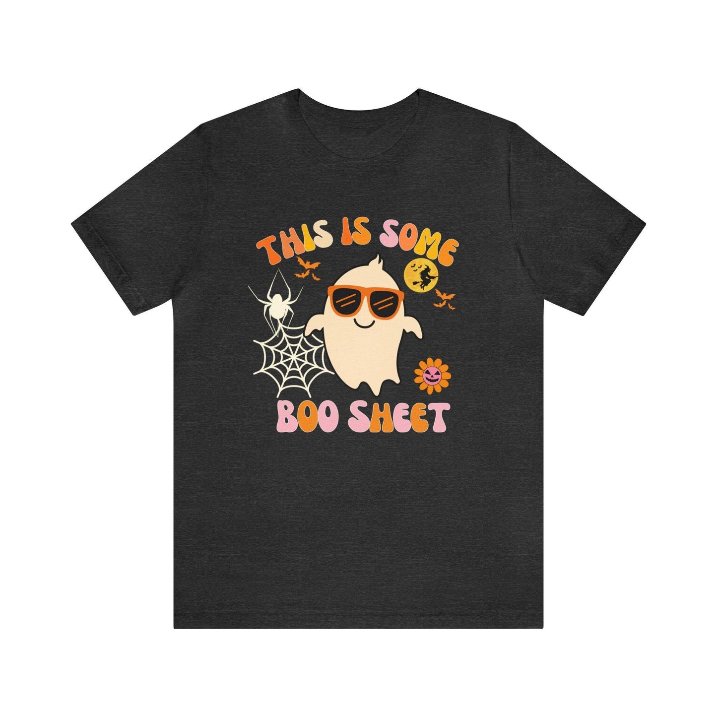 This Is Some Boo Sheet Funny Halloween Shirt Funny Halloween Costume Spooky Season Tee Funny Gift Shirt for Birthday Christmas Anniversary - Giftsmojo