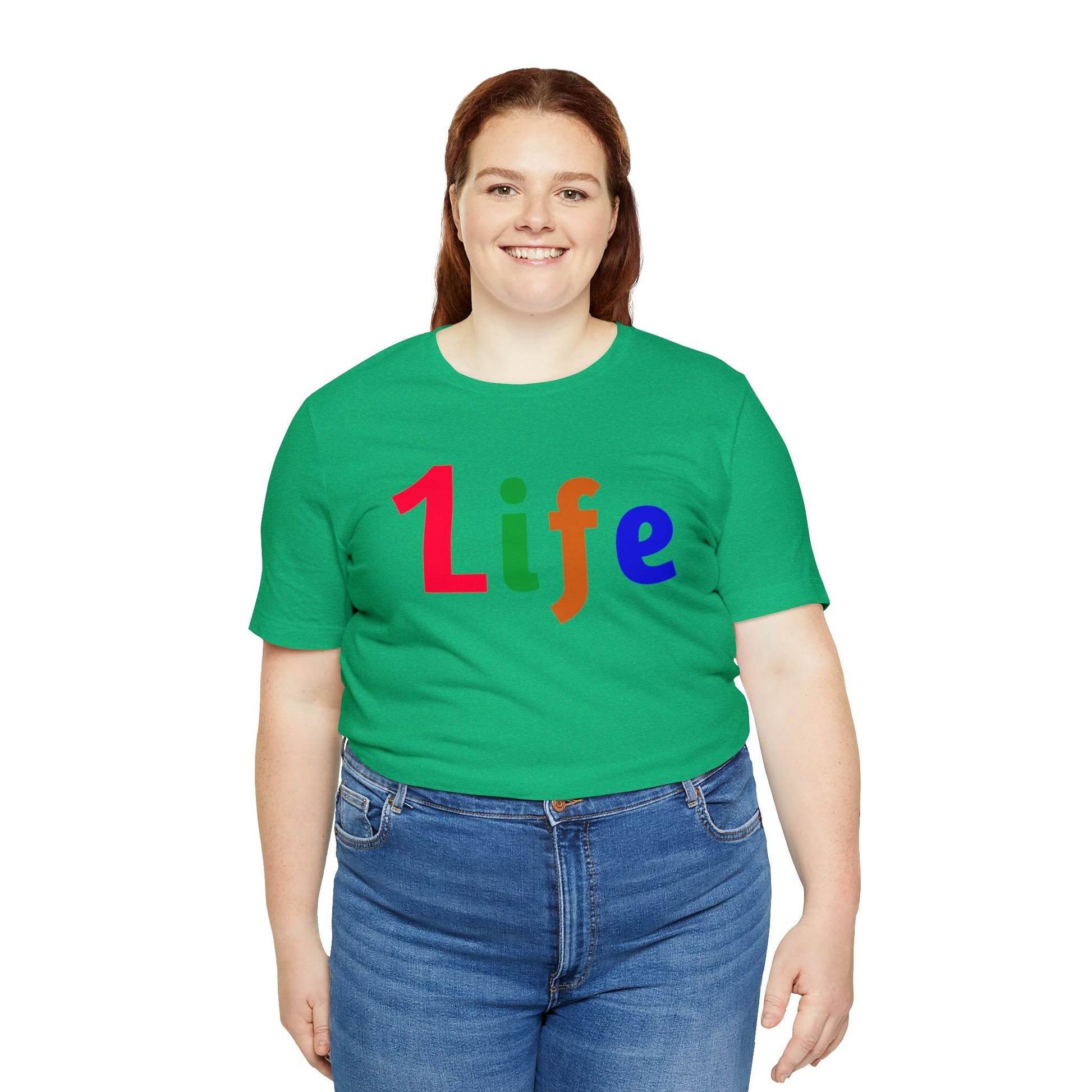 One life Shirt 1life shirt Live Your Life You Only Have One Life To Live Shirt - Giftsmojo