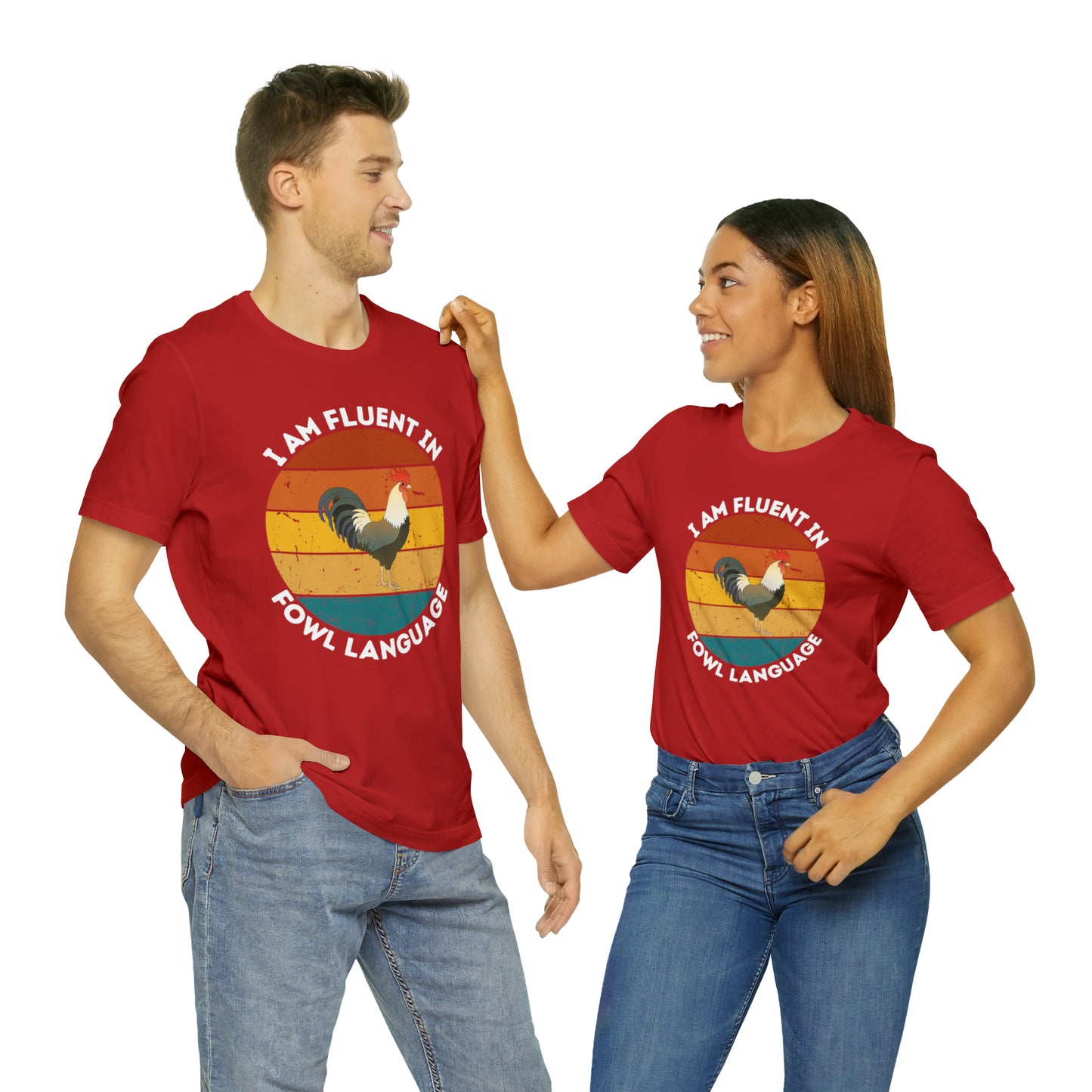 Funny Chicken Owner Gift, Farming Shirt for Farm Lover Shirt, Gift For Chicken Lover gift, Farmer Gift Shirt Chicken Tee Fowl Language shirt