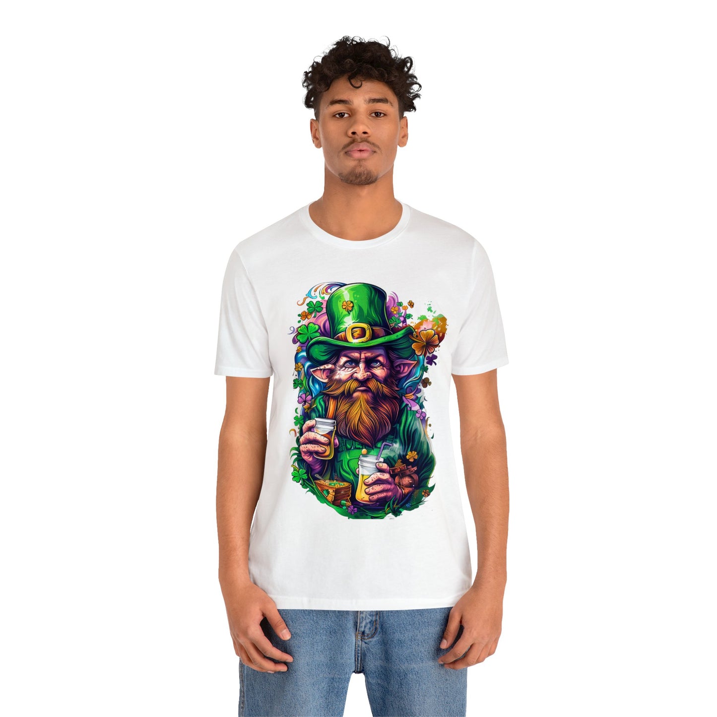 St Patrick's Day Party Shirt St Paddy Shirt Clover Shirt