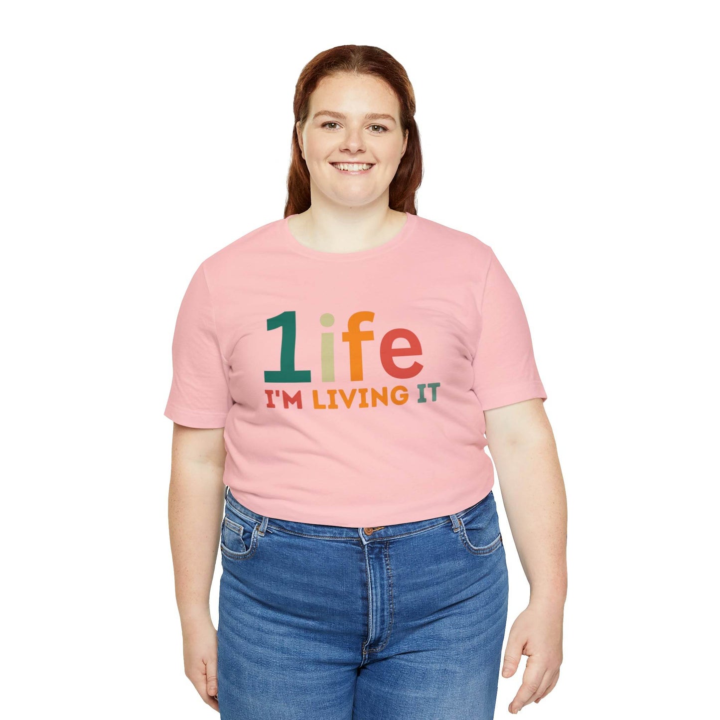 One life Shirt Retro 1life shirt Live Your Life You Only Have One Life To Live Retro Shirt - Giftsmojo
