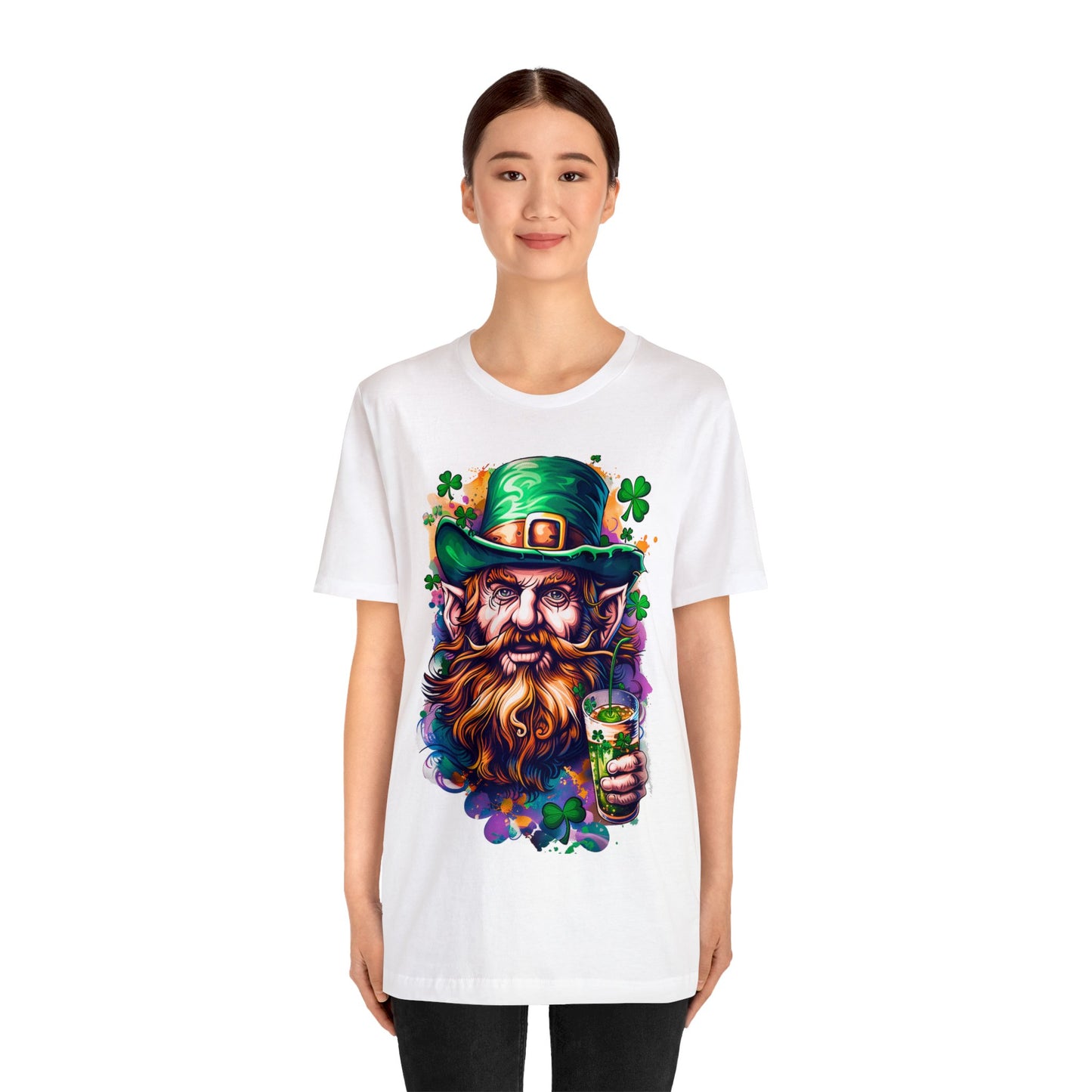St Patrick's Day Party Shirt St Paddy Shirt Clover Shirt