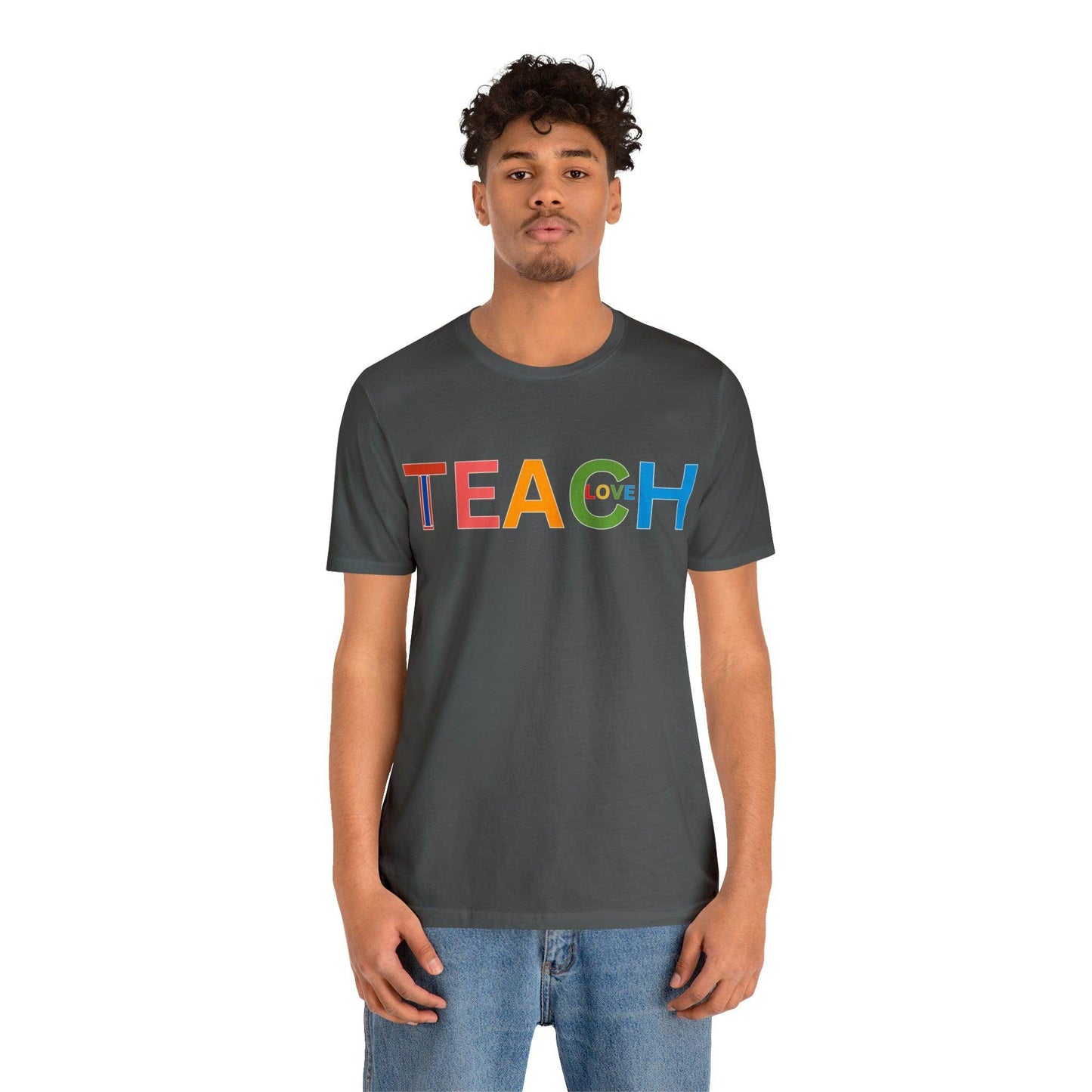 I Teach Love Shirt, Teacher Shirt, Teacher Appreciation Gift for Teachers - Giftsmojo