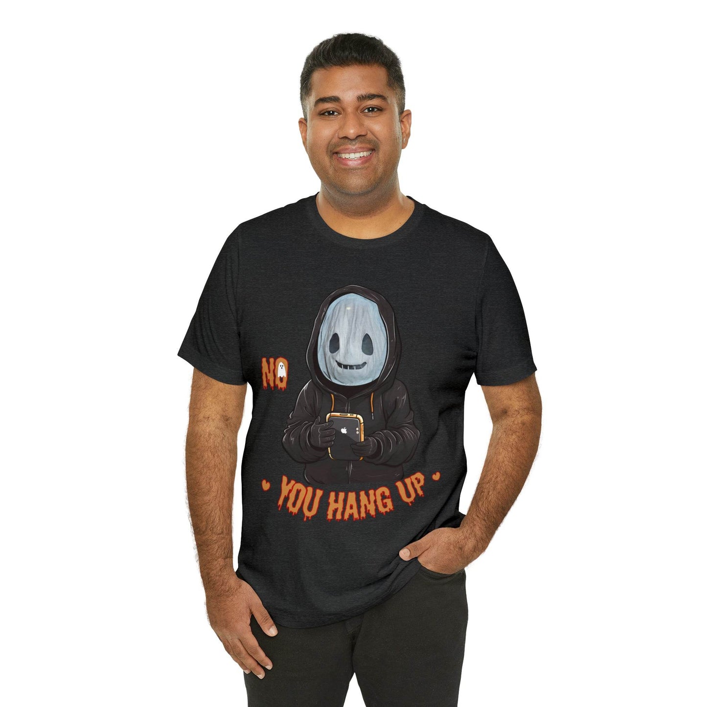 Halloween Shirt No You Hang Up Scary Halloween Costume Fall shirt Spooky Vibes Shirt - Giftsmojo