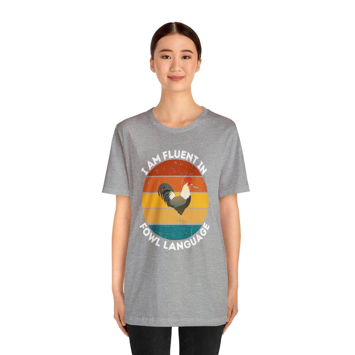 Funny Chicken Owner Gift, Farming Shirt for Farm Lover Shirt, Gift For Chicken Lover gift, Farmer Gift Shirt Chicken Tee Fowl Language shirt - Giftsmojo