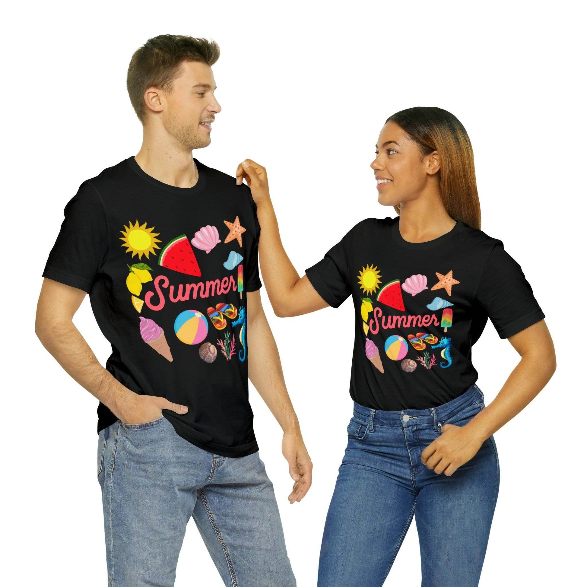 Fun Summer Shirt, Summer tshirt, Summer shirts for women and men - Giftsmojo