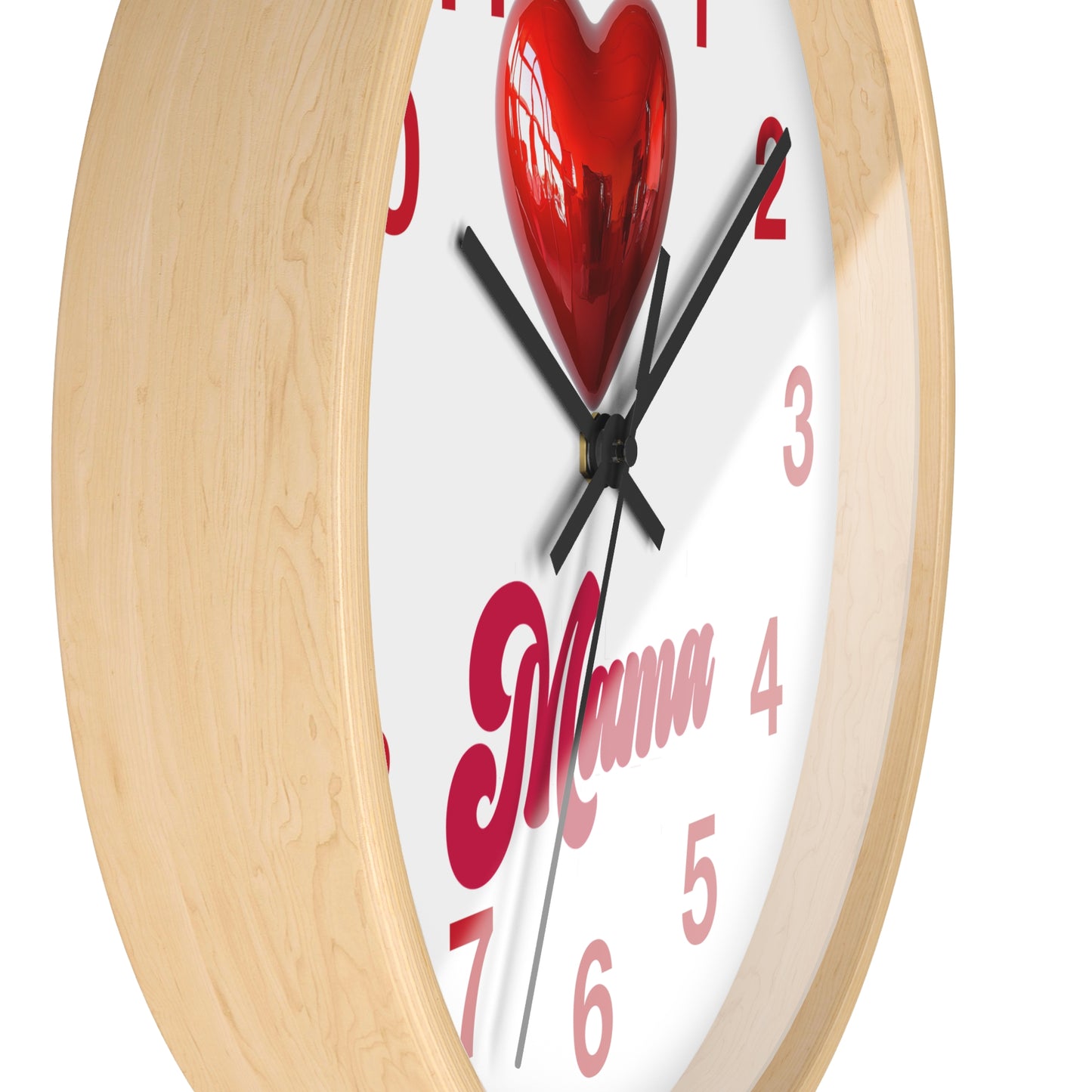Love Mama Wall Clock