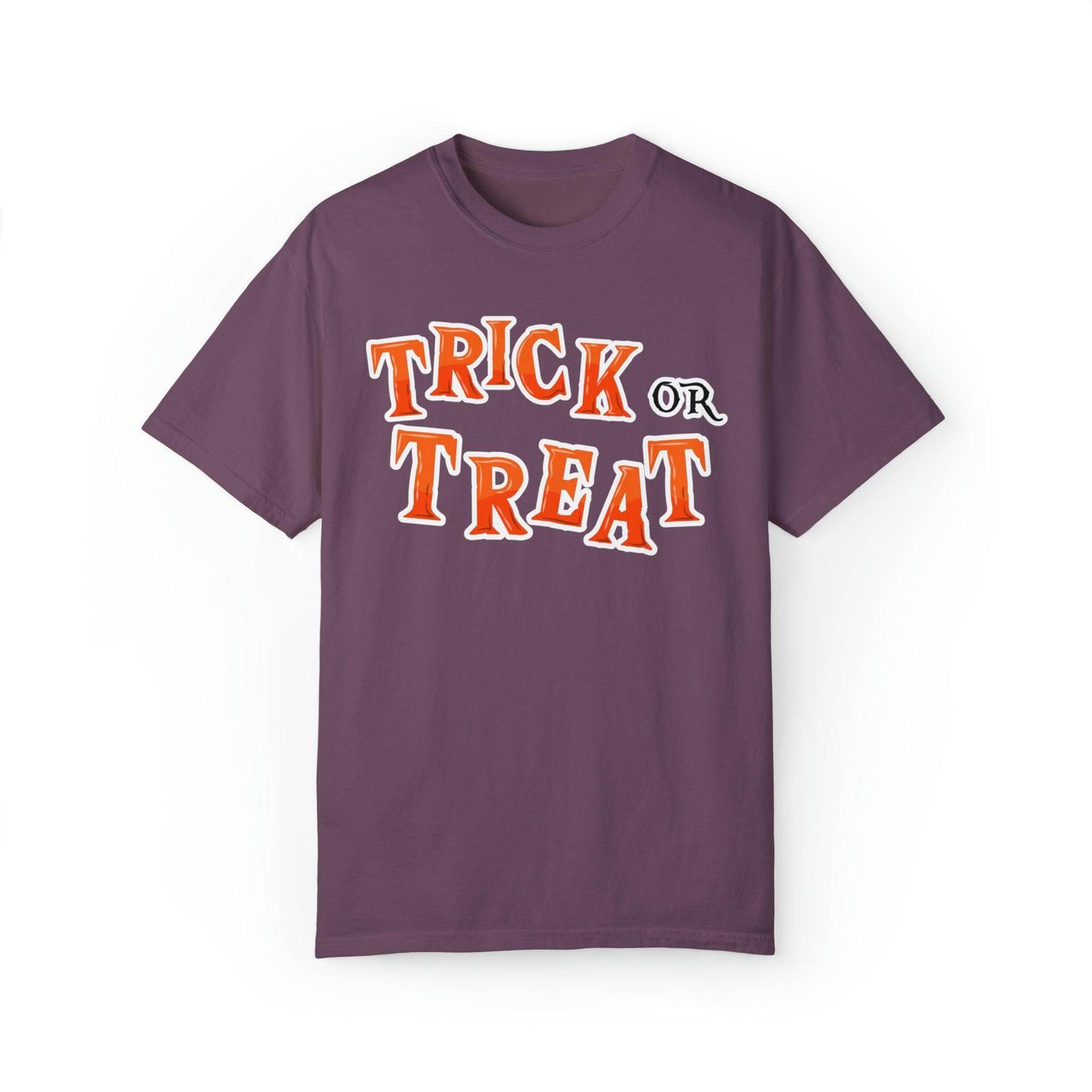 Vintage Shirt Halloween Shirt Retro Halloween Tshirt, Trick or Treat Shirt Cute Spooky Shirt, Halloween Gift Halloween T-shirt - Giftsmojo