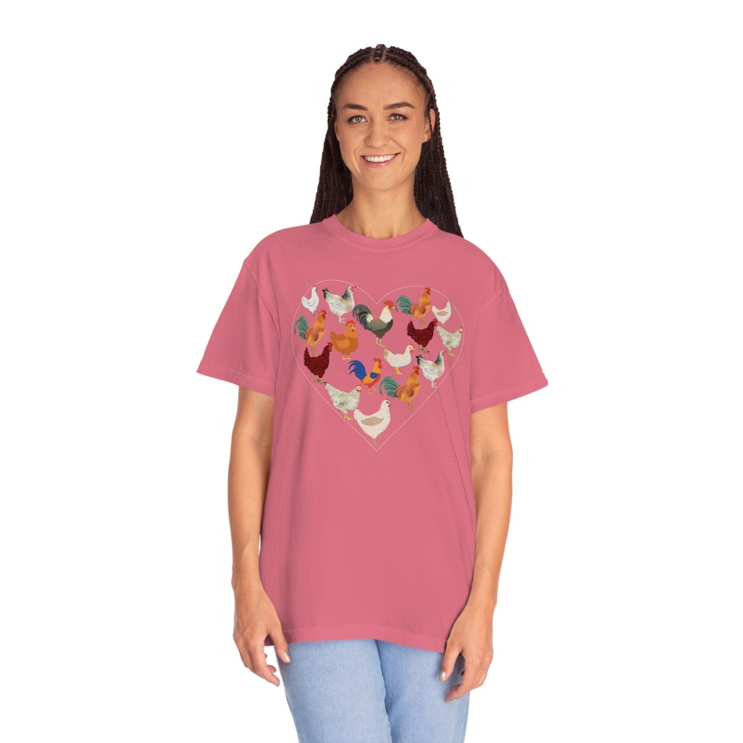Chicken Shirt Chicken Tee Chicken Owner Gift - Gift For Chicken Lover gift, Chicken lover shirt