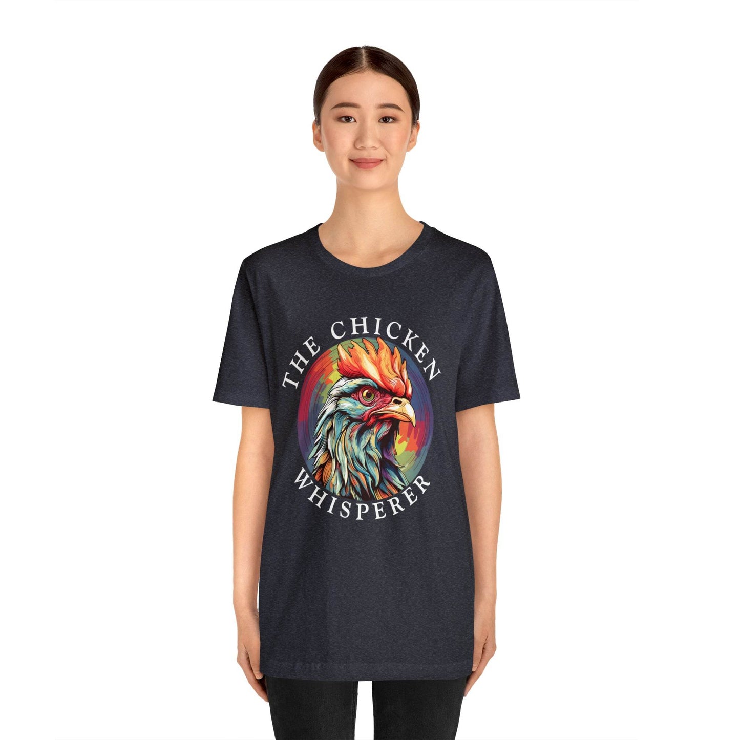 Retro Vintage Chicken Lover Shirt Funny Chicken Shirt Farming t-shirt Chicken Shirt Women's Chicken Shirt, Farm Tees Farm Shirt, The Chicken Whisperer Shirt Girl Shirt, Rooster - Giftsmojo