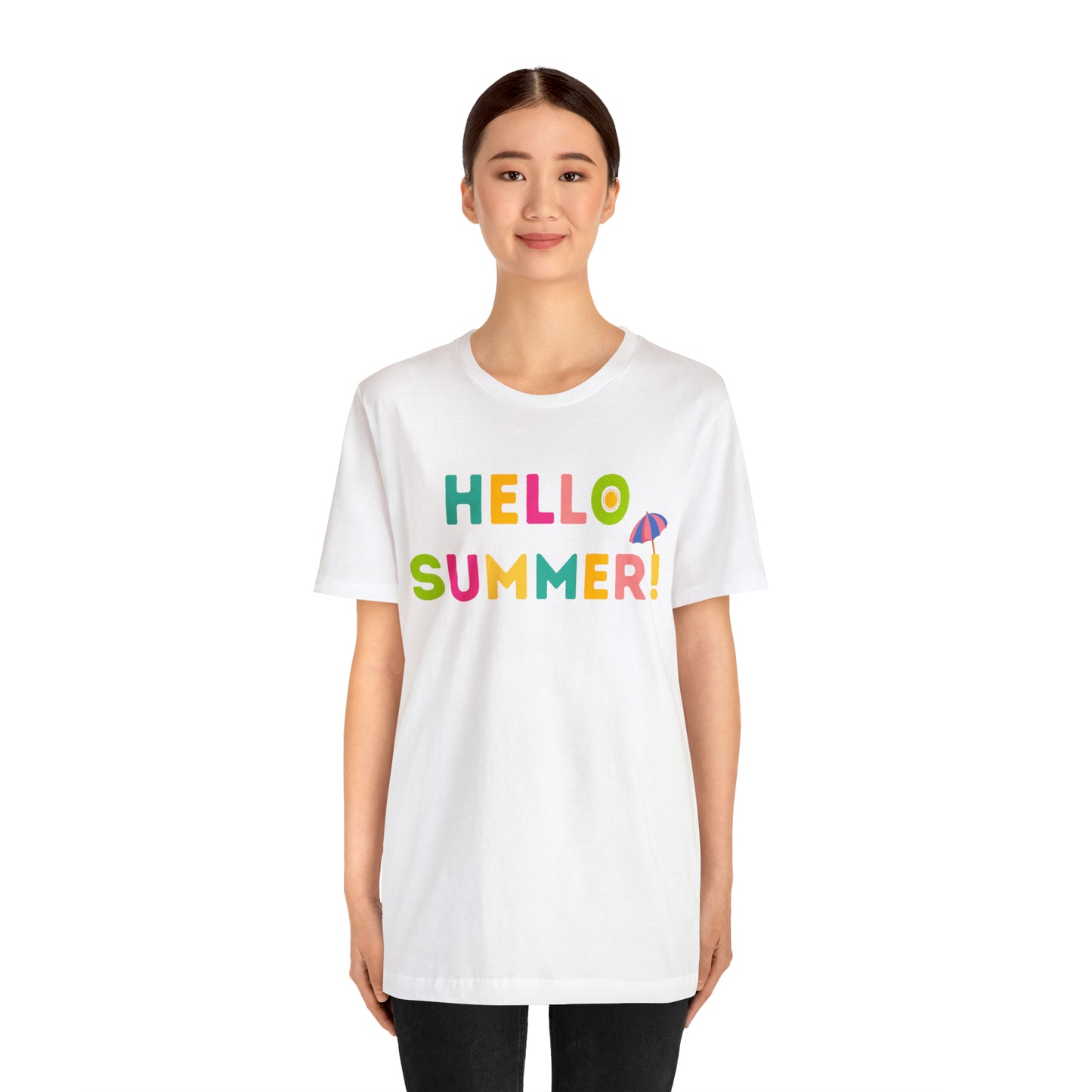 Hello Summer Shirt, Hello Summer, Summer shirts for women and men, Funny Shirt, Summer Vibes, Trendy Fashion, Summertime Fun