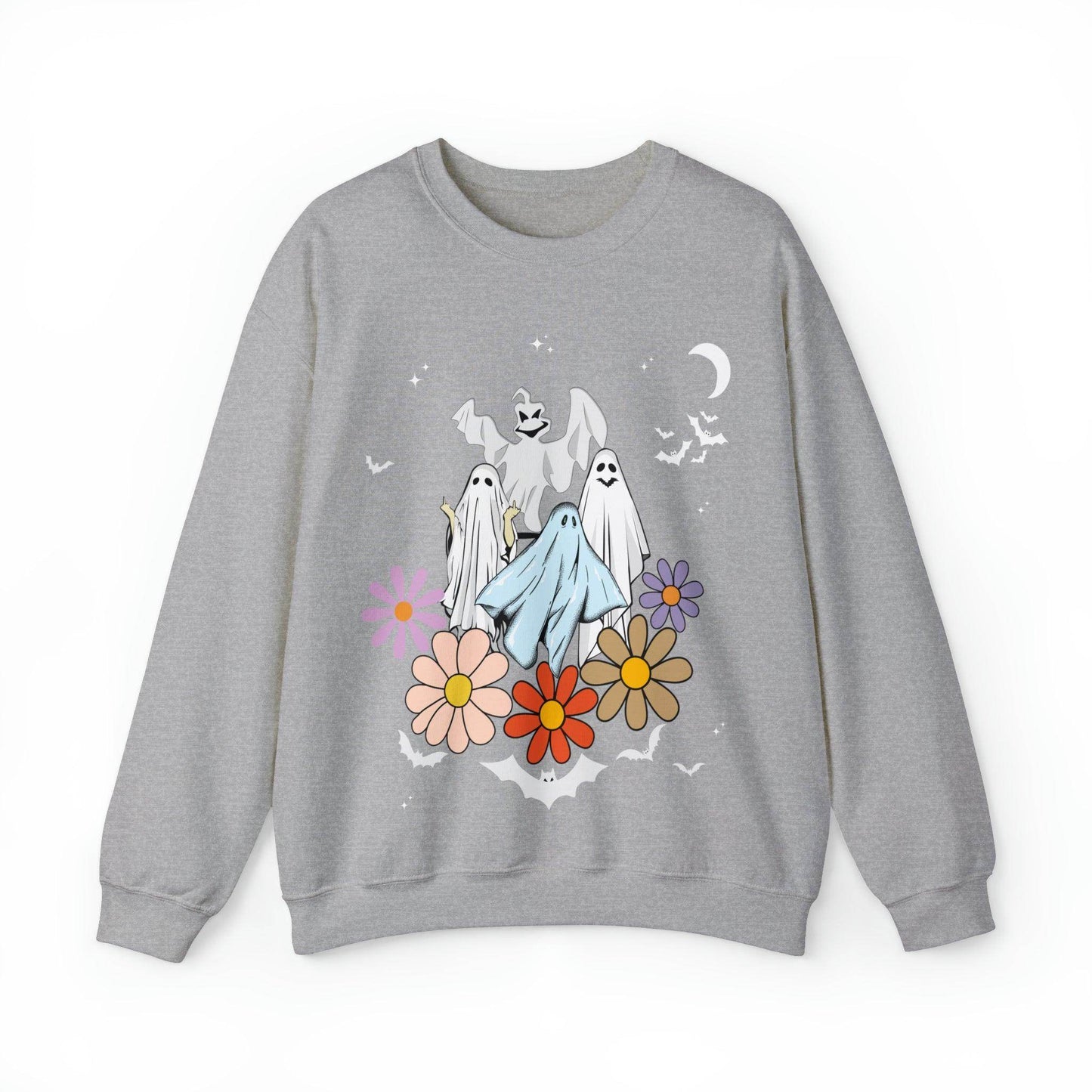 Retro Floral Ghost Halloween Costume: Timeless and Eerie - Giftsmojo