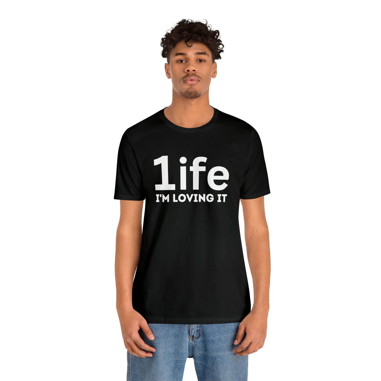 One life I'M Loving It Shirt Retro 1life shirt Live Your Life You Only Have One Life To Live Retro Shirt - Giftsmojo