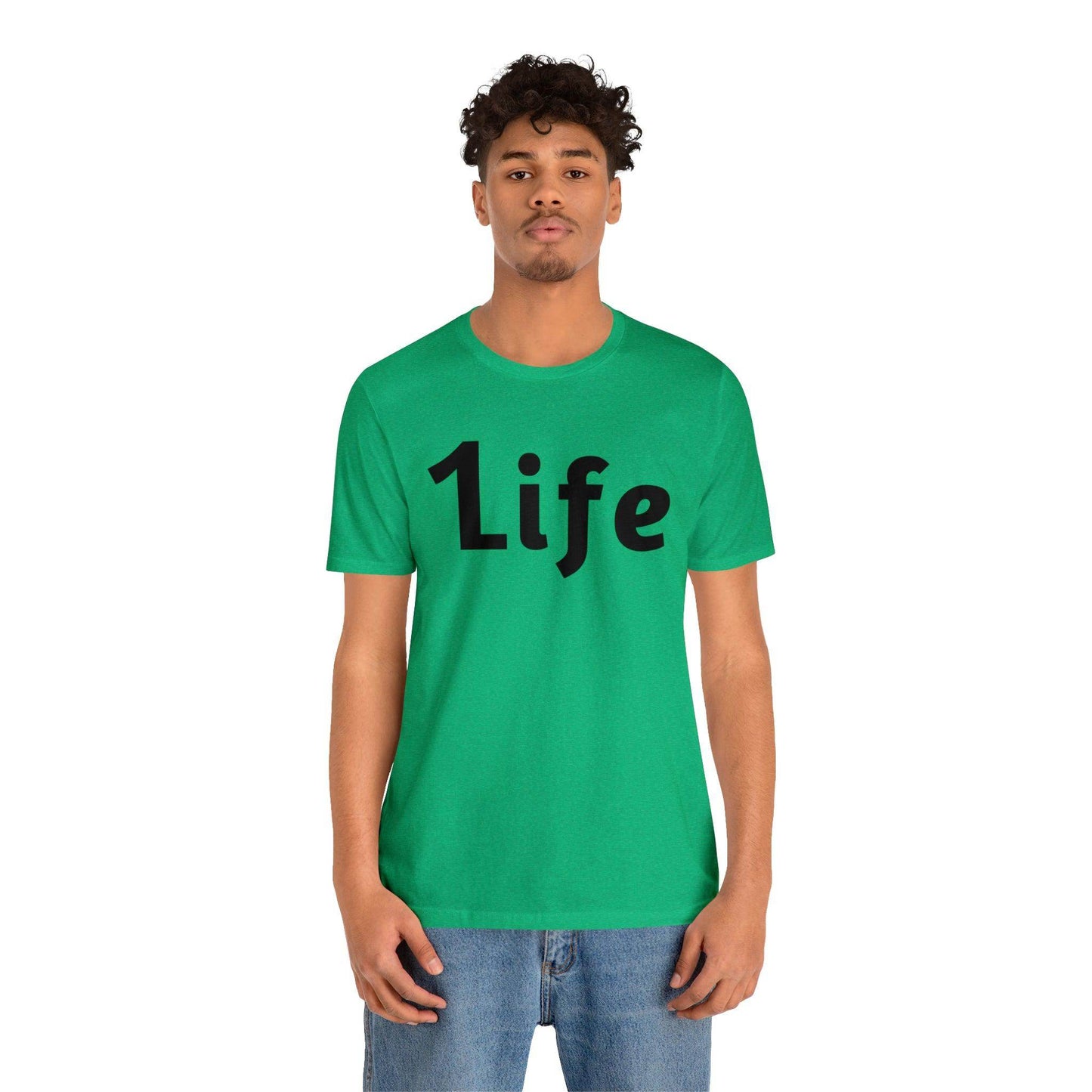 One life Shirt 1life shirt Live Your Life You Only Have One Life To Live - Giftsmojo