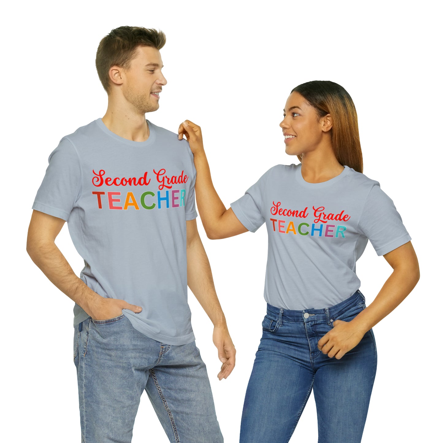Second Grade Teacher Shirt, Teacher Shirt, Teacher Appreciation Gift for Teachers