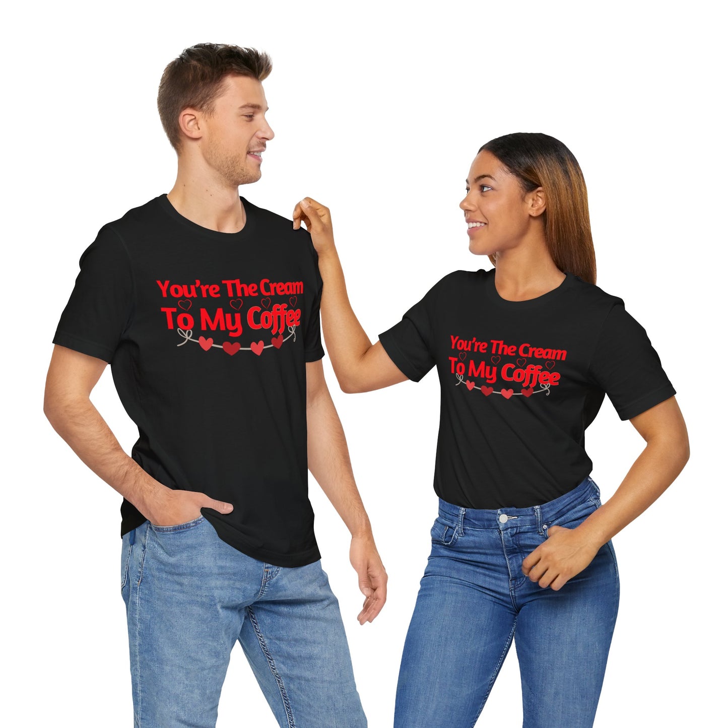 Coffee Lover Funny Couple Tee