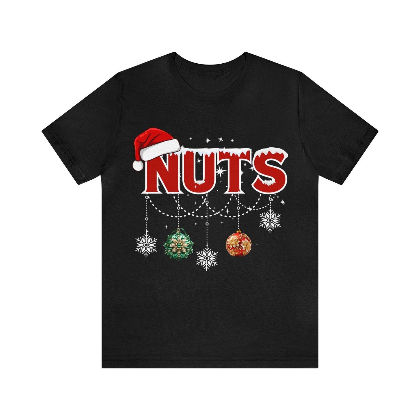 Funny Christmas Couples Matching Shirt Chest Nuts Shirts Holiday Shirt Cute Christmas Shirt Couple Sweater, Family Tee - Giftsmojo
