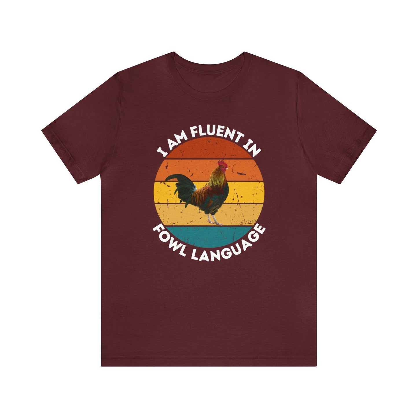 Fluent in Fowl Language shirt, Chicken Shirt Chicken Tee Chicken Owner Gift - Gift For Chicken Lover gift - Giftsmojo
