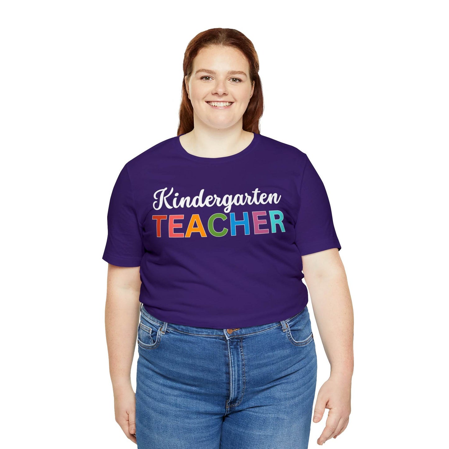 Kindergarten Teacher Shirt, Teacher Shirt, Teacher Appreciation Gift for Teachers - Giftsmojo