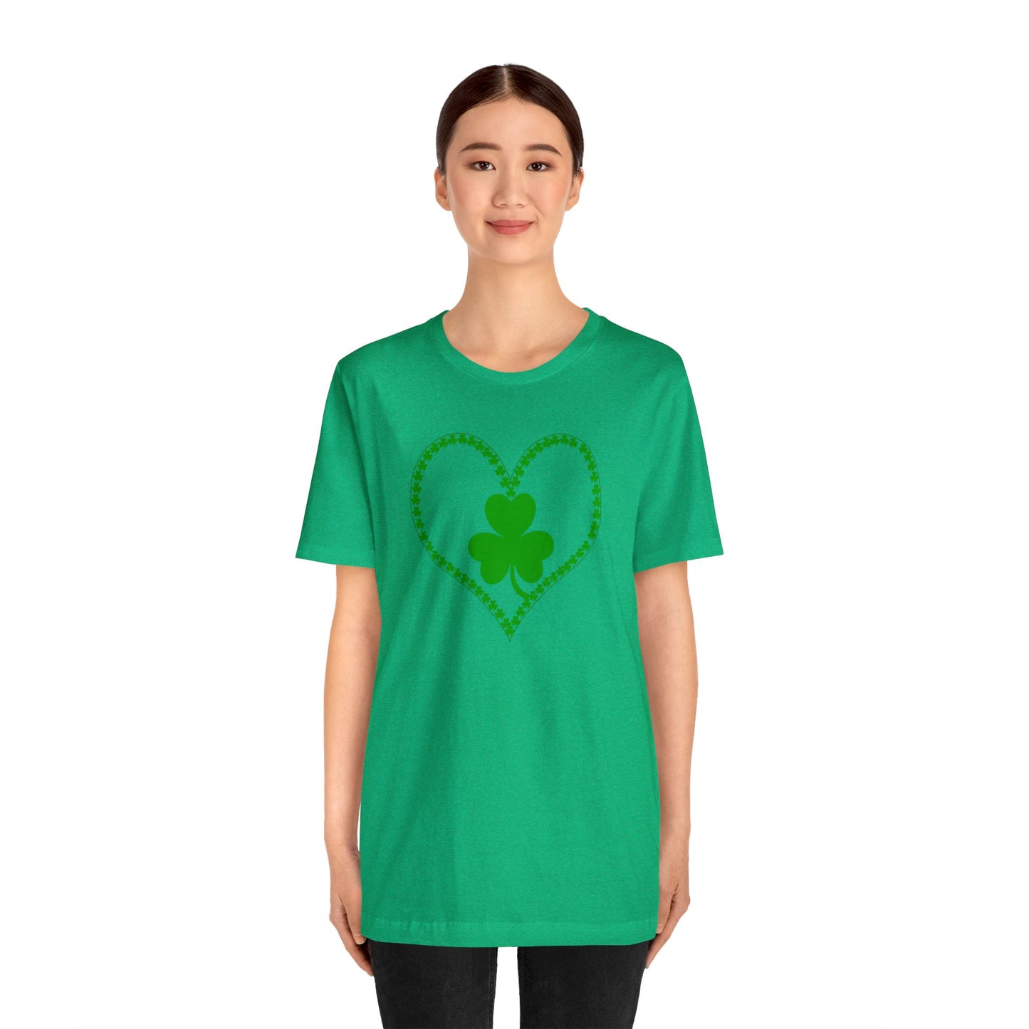 St Patrick's Day Shirt Three Clover Shirt