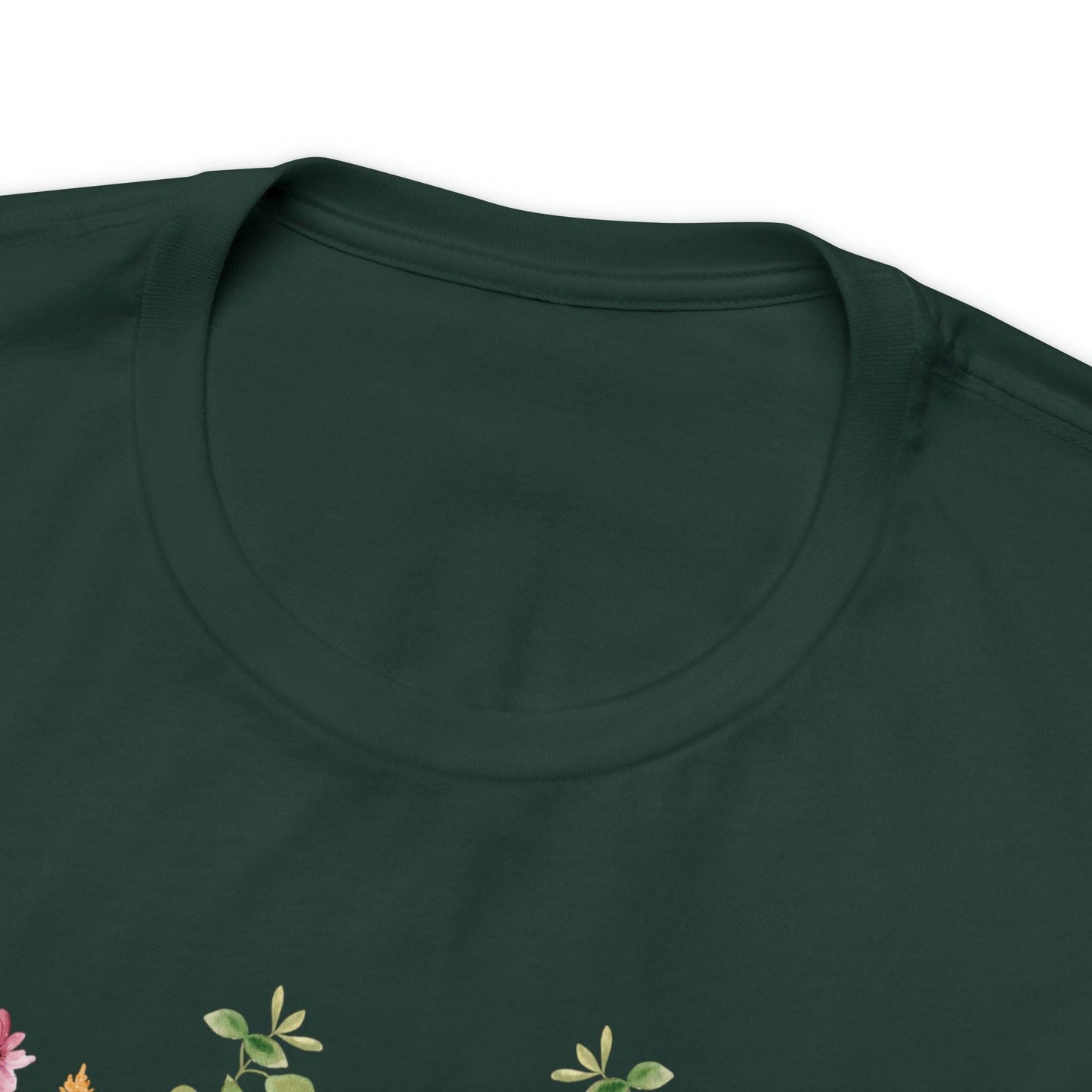 Wildflower Tshirt Flowers Shirt Floral Tshirt Flower Shirt Gift for Women - Ladies Shirts Best Friend Gift, Plant Mom Stay Wild flower lover - Giftsmojo