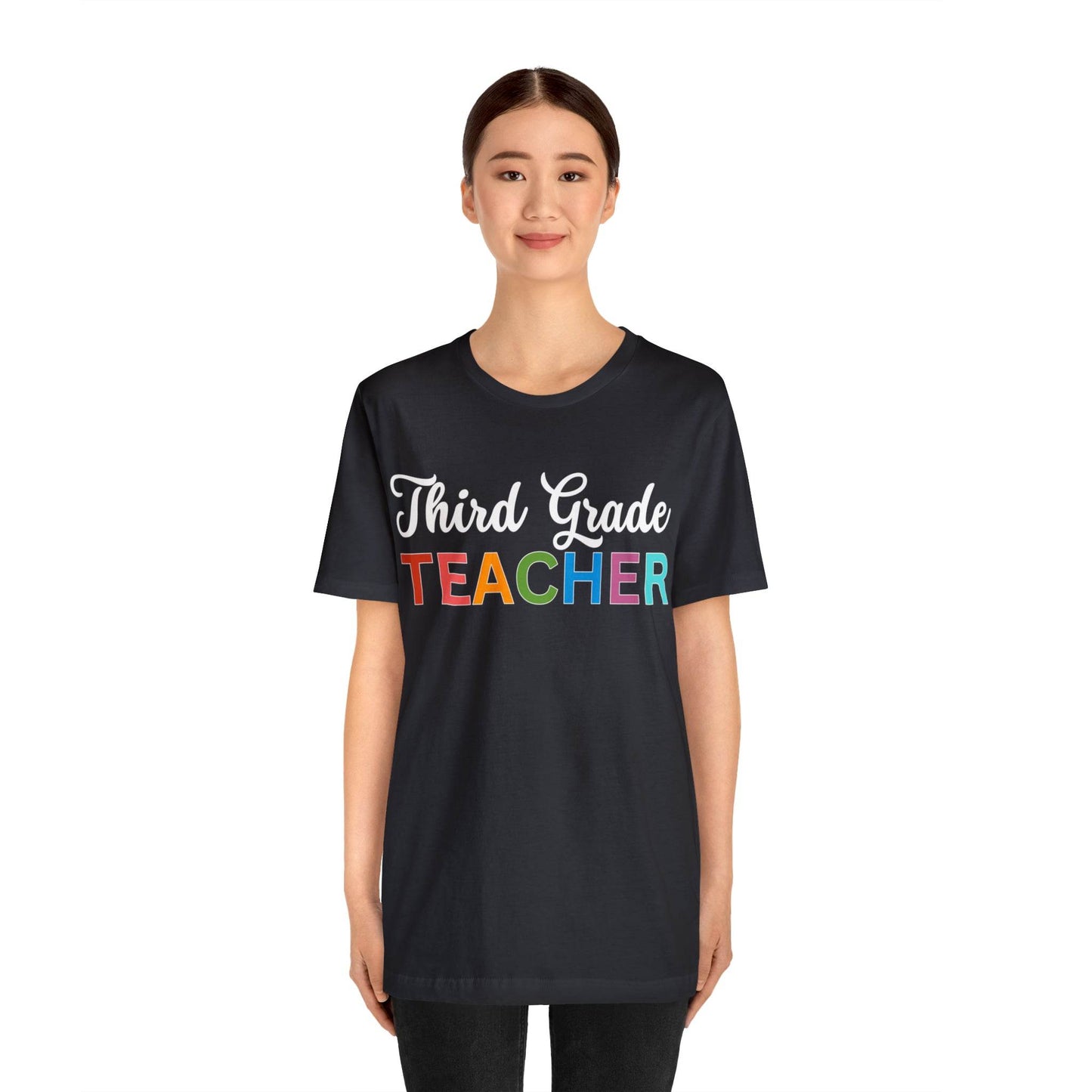 Third Grade Teacher Shirt, Teacher Shirt, Teacher Appreciation Gift for Teachers - Giftsmojo