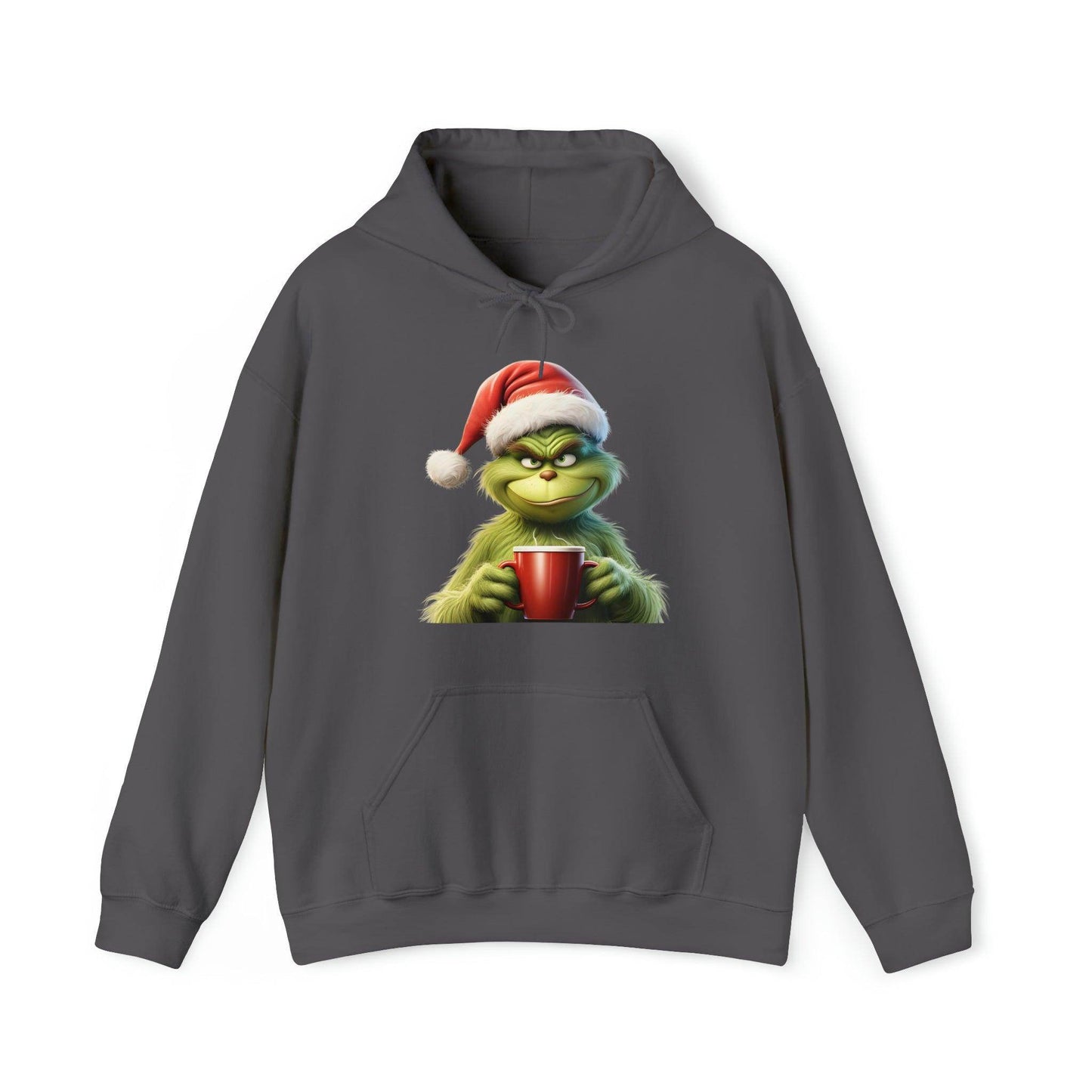 Grinch Christmas Pullover Christmas Sweatshirt Grinch Hooded Sweatshirt Christmas Sweater Truck Christmas Tree Sweat Pine Tree Pullover - Giftsmojo