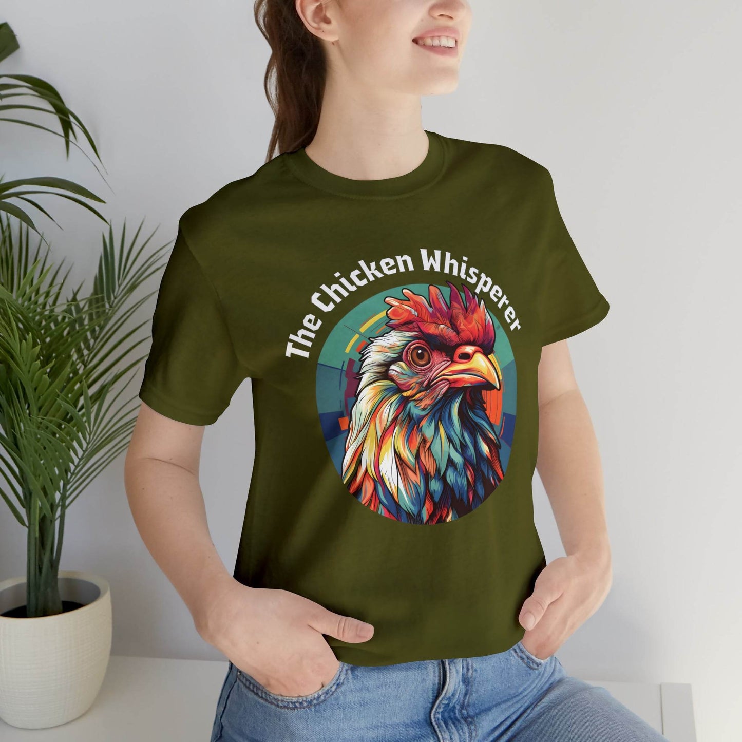 The Chicken Whisperer Shirt - Retro Vintage Chicken Lover Shirt Funny Chicken Shirt farming t-shirt Chicken Shirt Women's Chicken Shirt, Farm Tees Farm Shirt, Chicken Lover Shirt - Giftsmojo