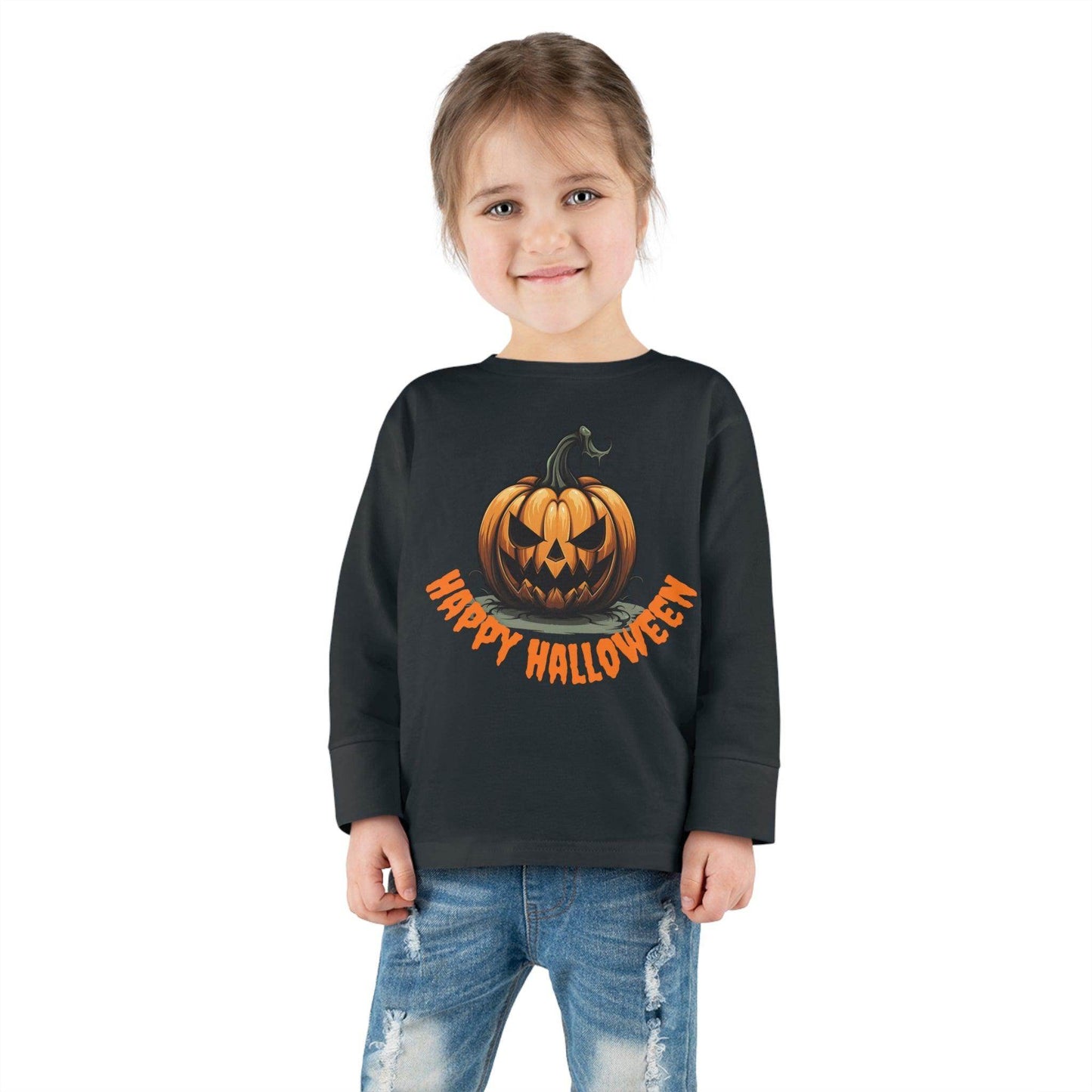 Kids Halloween Pumpkin Shirt Kids Halloween Costume Kids Trick or Treat Outfit for Halloween Kids Jack O Lantern Shirt Kids Scary Faces - Giftsmojo
