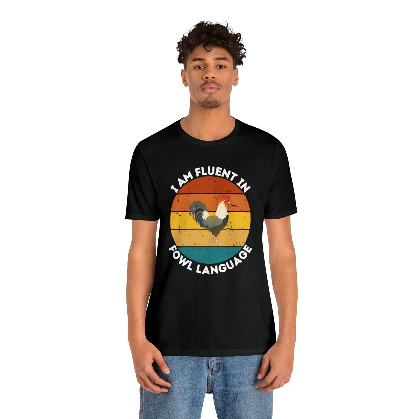 Funny Chicken Owner Gift, Farming Shirt for Farm Lover Shirt, Gift For Chicken Lover gift, Farmer Gift Shirt Chicken Tee Fowl Language shirt - Giftsmojo