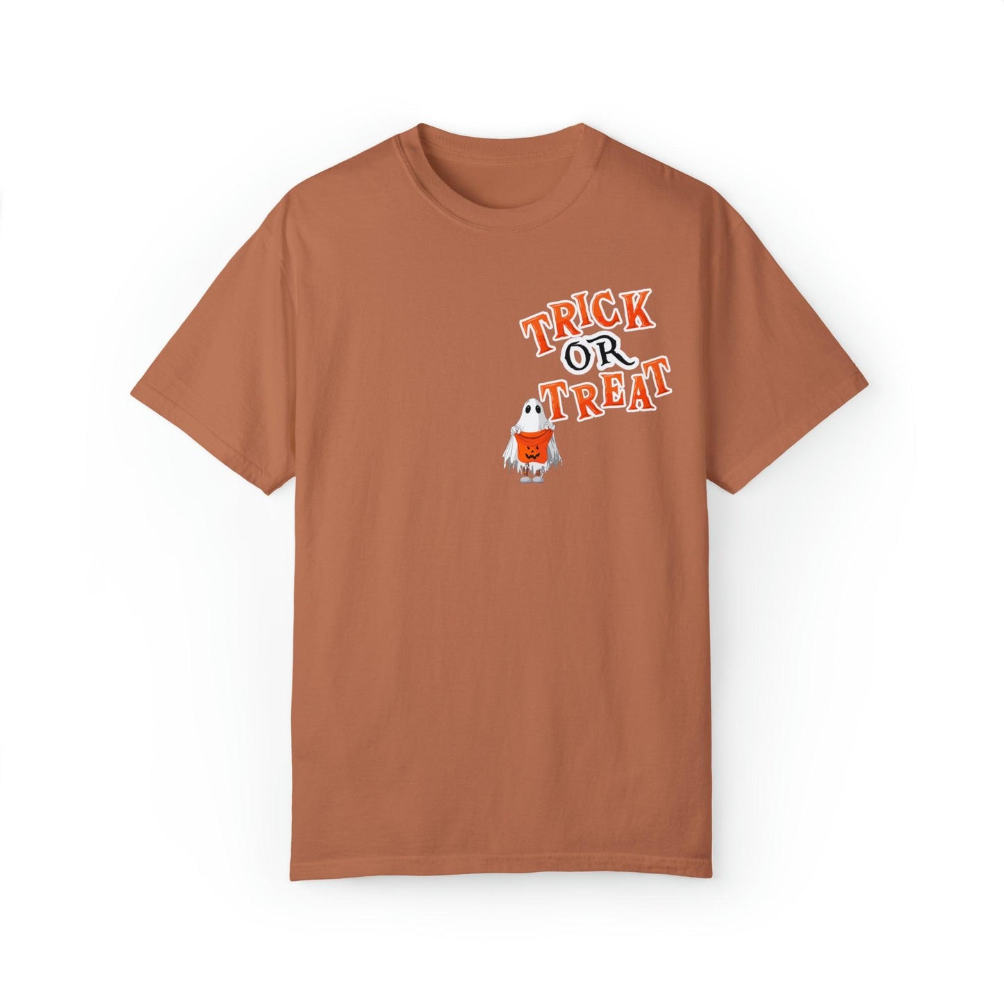 Retro Halloween Tshirt, Trick or Treat Shirt Vintage Shirt Halloween Shirt Cute Spooky Shirt, Halloween Gift Halloween T-shirt