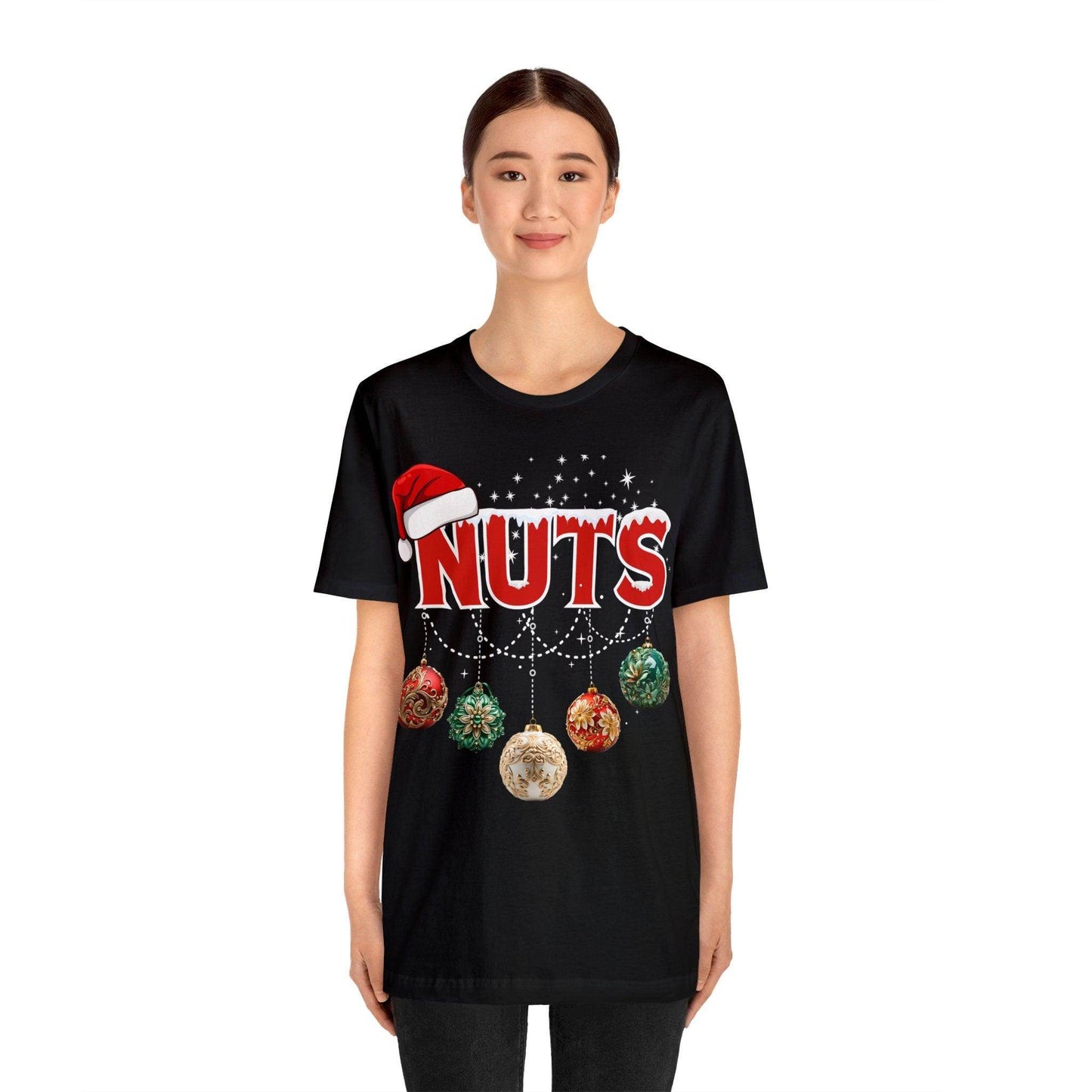 Chest Nuts Shirt Funny Christmas Matching Shirts Couples Matching Shirts Holiday Shirt Cute Christmas Shirt Couple Sweater, Family Tee - Giftsmojo