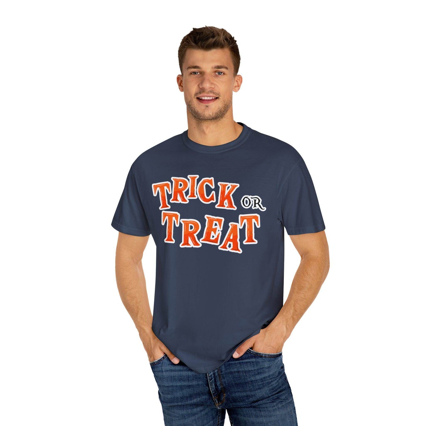 Vintage Shirt Halloween Shirt Retro Halloween Tshirt, Trick or Treat Shirt Cute Spooky Shirt, Halloween Gift Halloween T-shirt - Giftsmojo