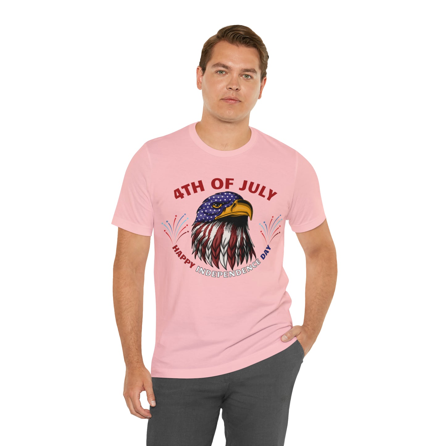 Celebrate Independence Day with Patriotic Shirts: Land of the free Shirts for Women and Men