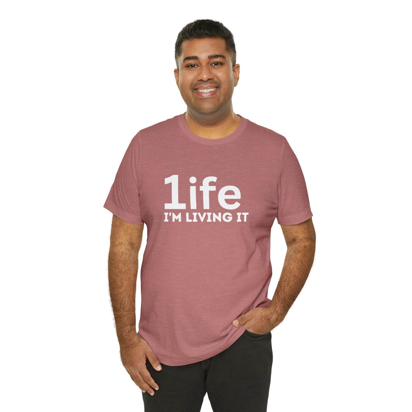 One Life I'M Living It Shirt One life Shirt 1life shirt Live Your Life You Only Have One Life To Live Shirt - Giftsmojo