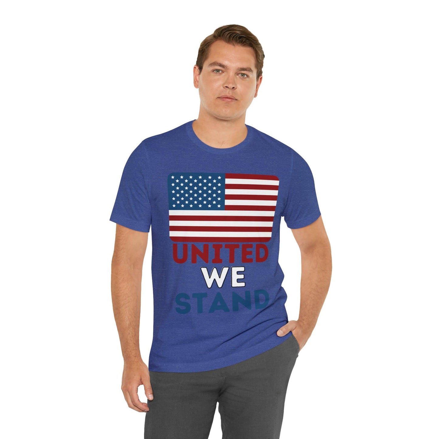 United We Stand shirt, USA Flag shirt, 4th of July shirt, Independence Day - Giftsmojo